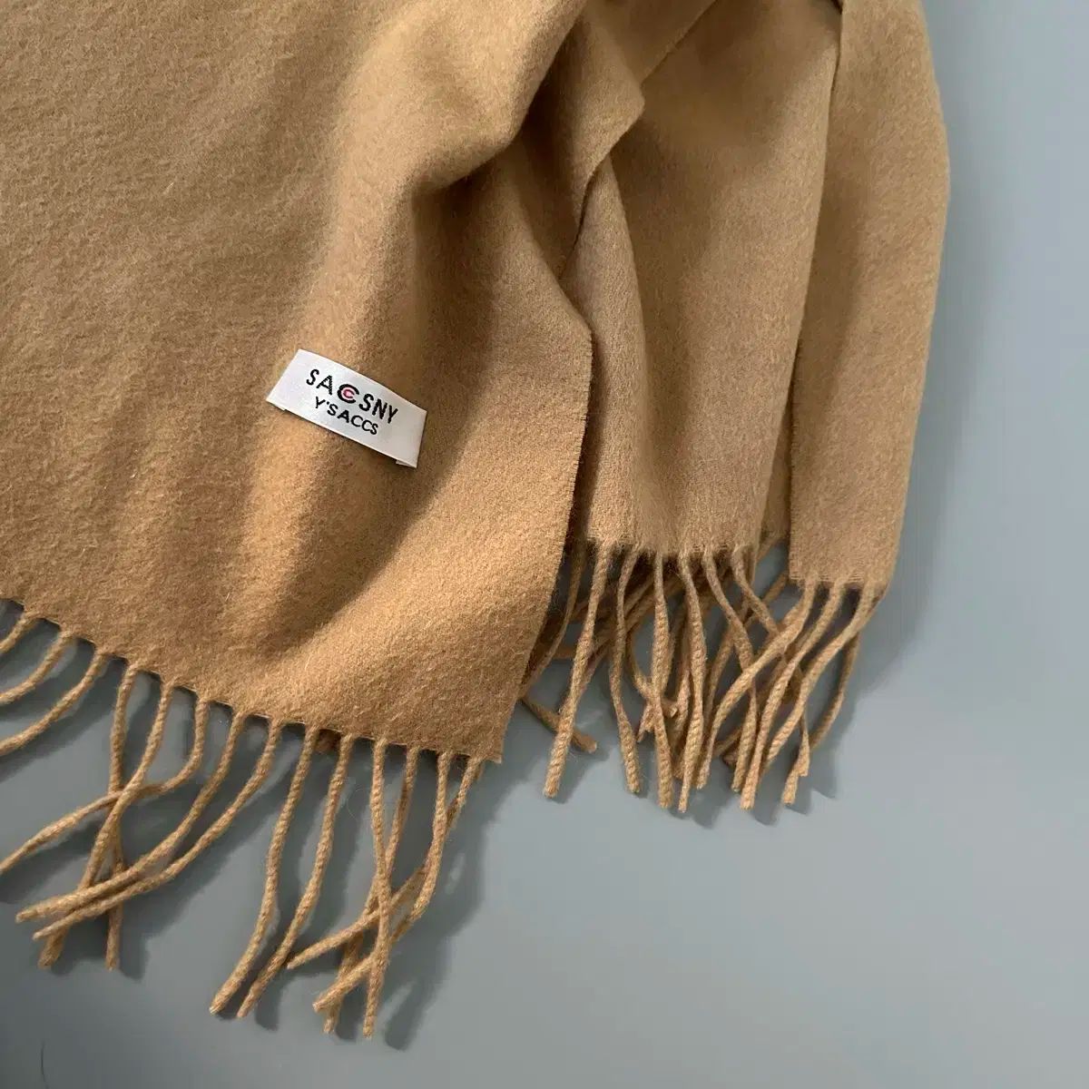  YOHJI YAMAMOTO ヨウジヤマモト y saccs カシミア マフラー マフラー 小物