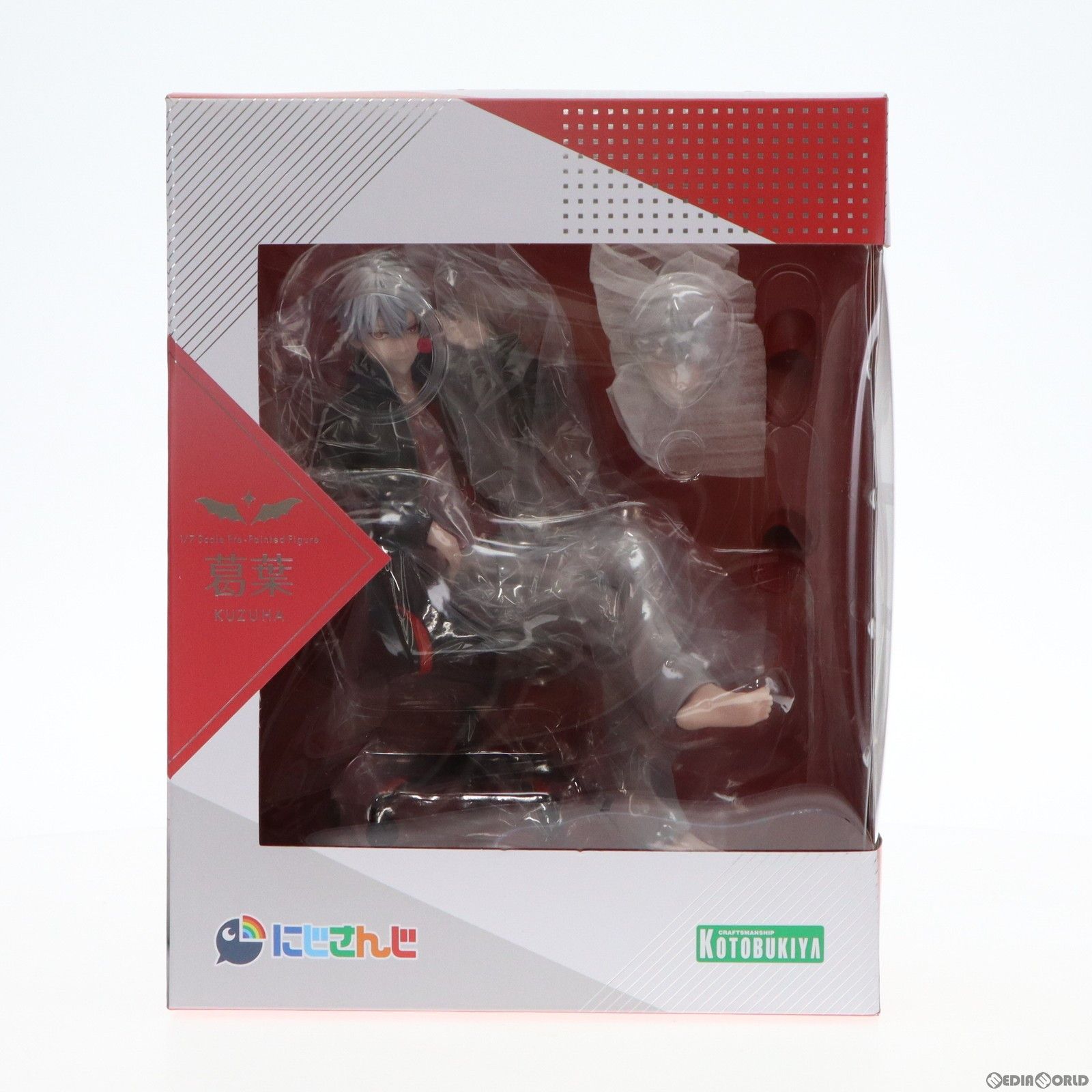 葛葉【コトブキヤショップ限定品】｜にじさんじ｜男性キャラクター