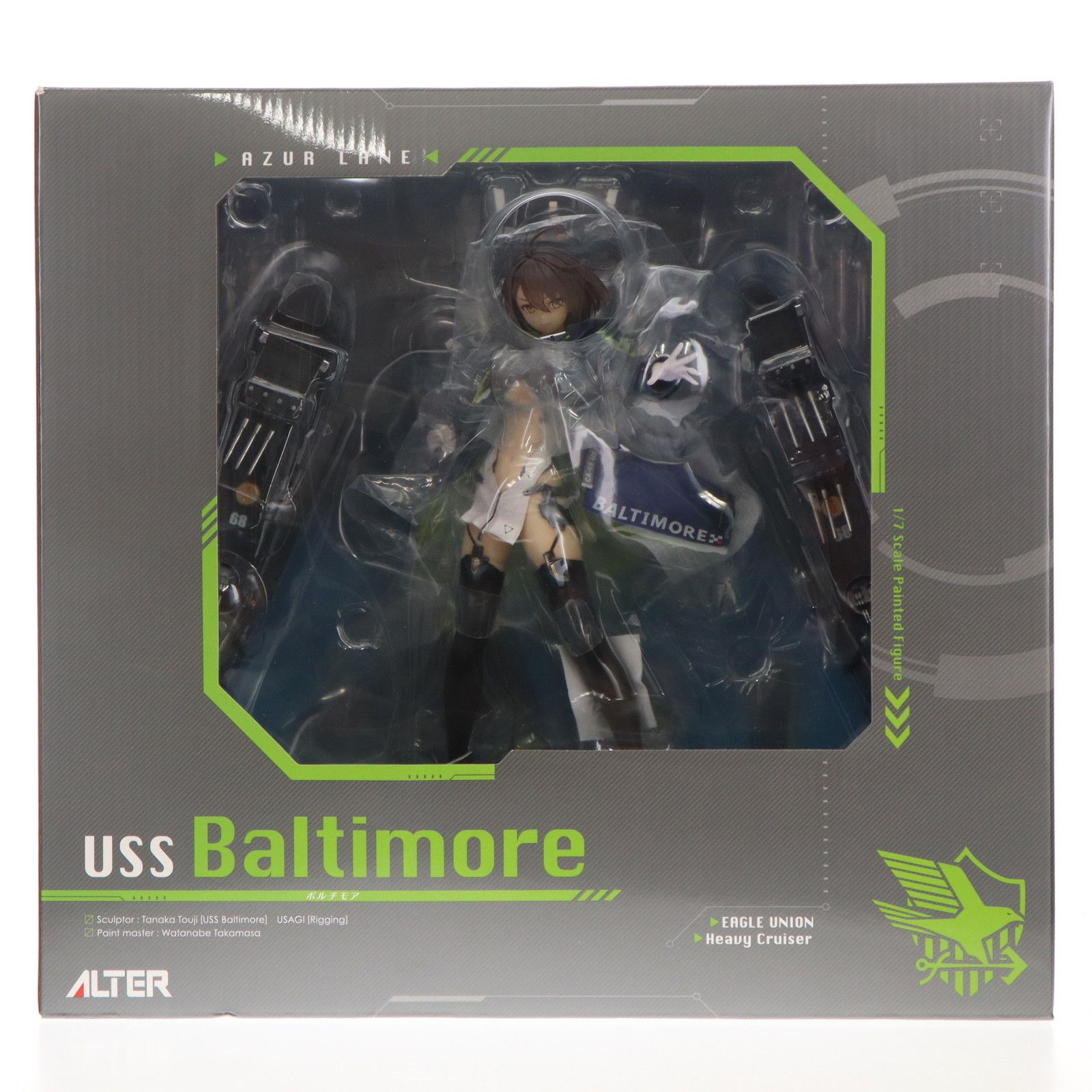 ボルチモア アズールレーン 1/7 完成品 フィギュア アルター - メルカリ