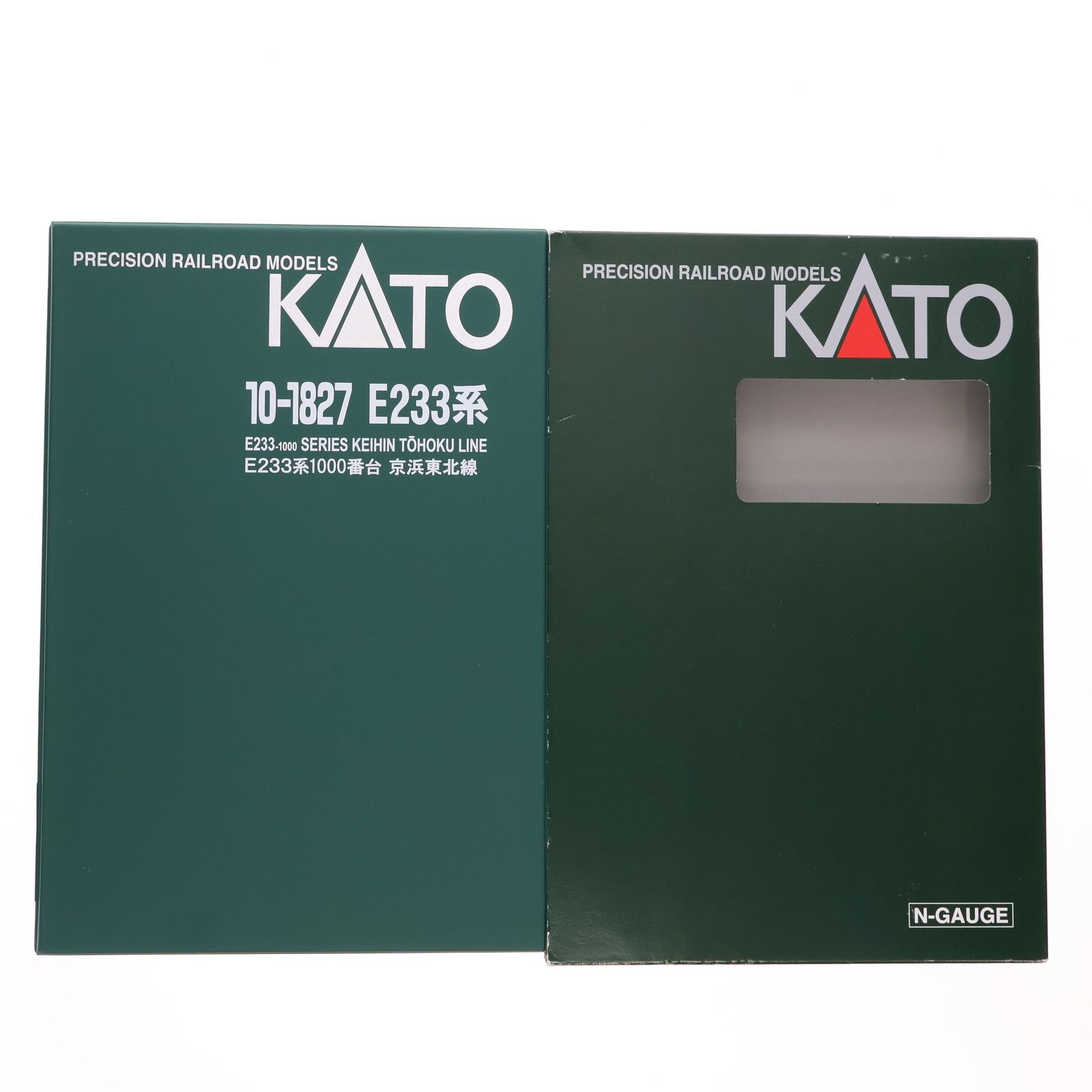 KATO E233系1000番台 京浜東北線 増結セットA 10-1827 KATO E233系 1000番台 京浜東北線 増結セットA(3両) 品番：10-1827