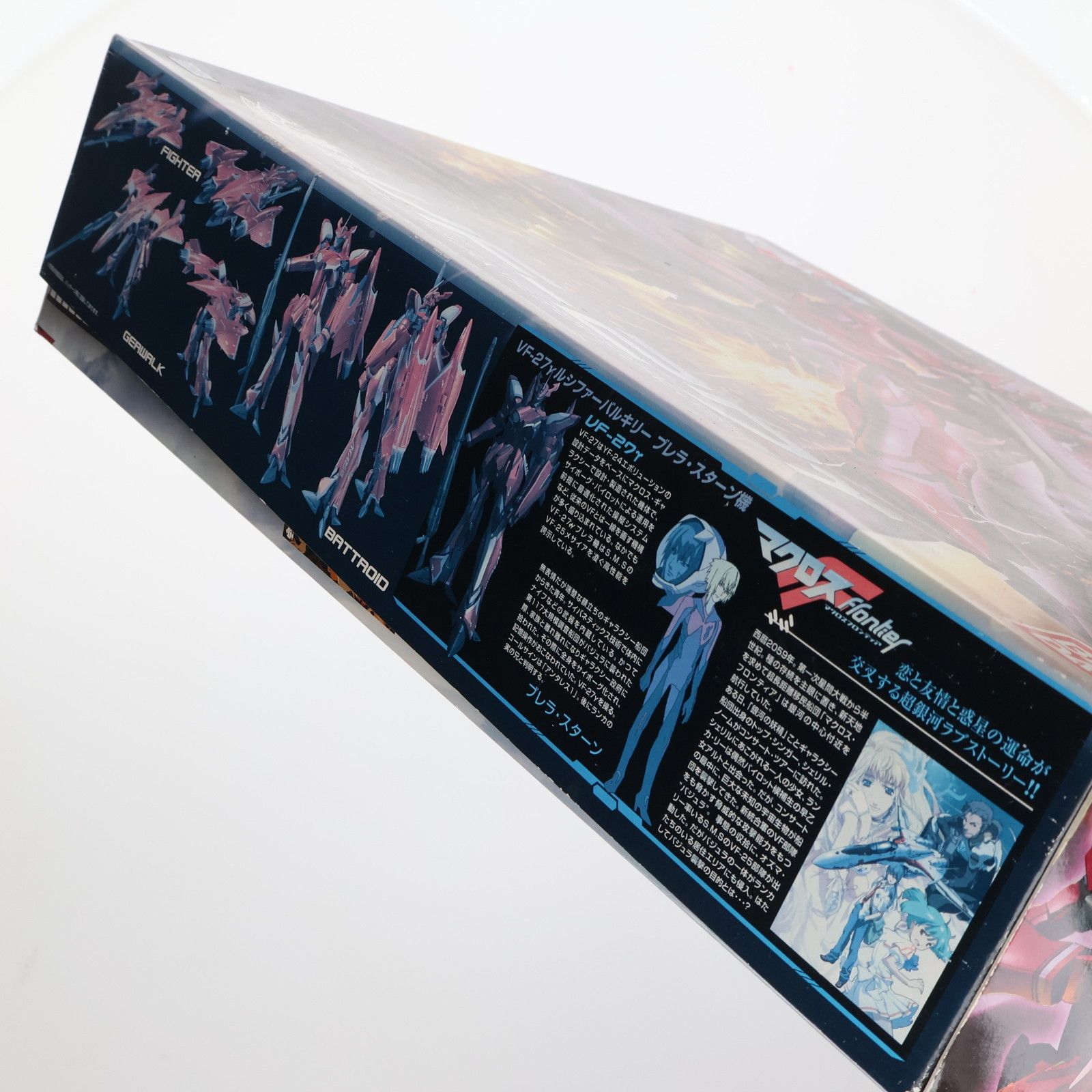 1 72 VF 27γ ルシファーバルキリー ブレラ スターン機 ダブルパッケージver マクロスF フロンティア シリーズNo 10 プラモデル 0160999