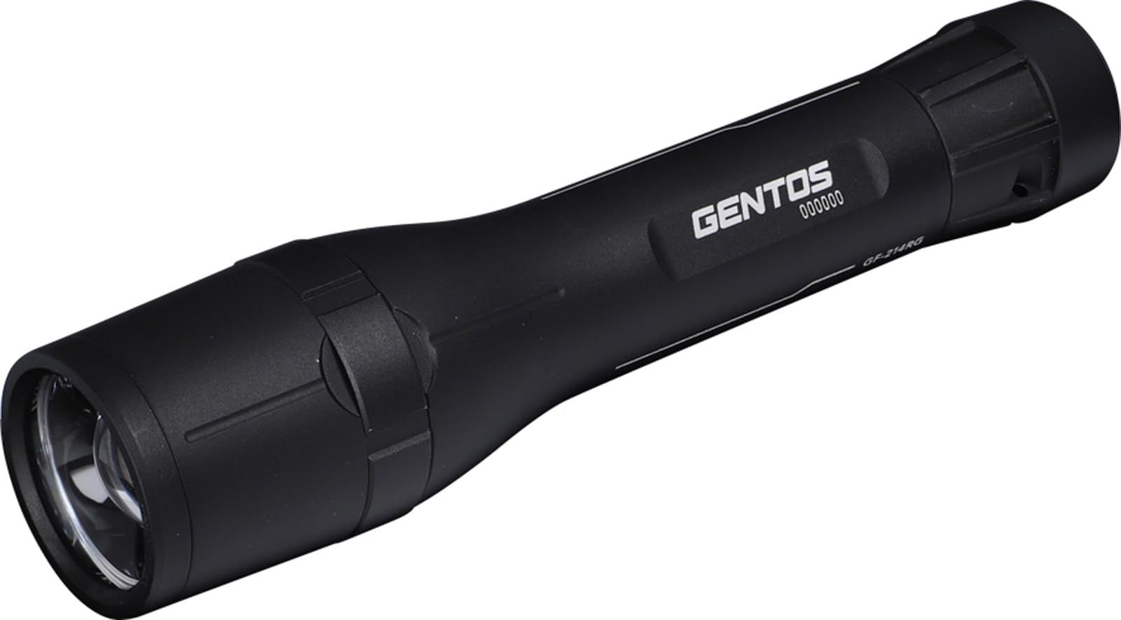 GENTOS ジェントス LED 懐中電灯 USB充電式 明るさ1100ルーメン 実用点灯4時間 耐塵 耐水 1m防水 充電池使用 Gシリーズ GF-214RG