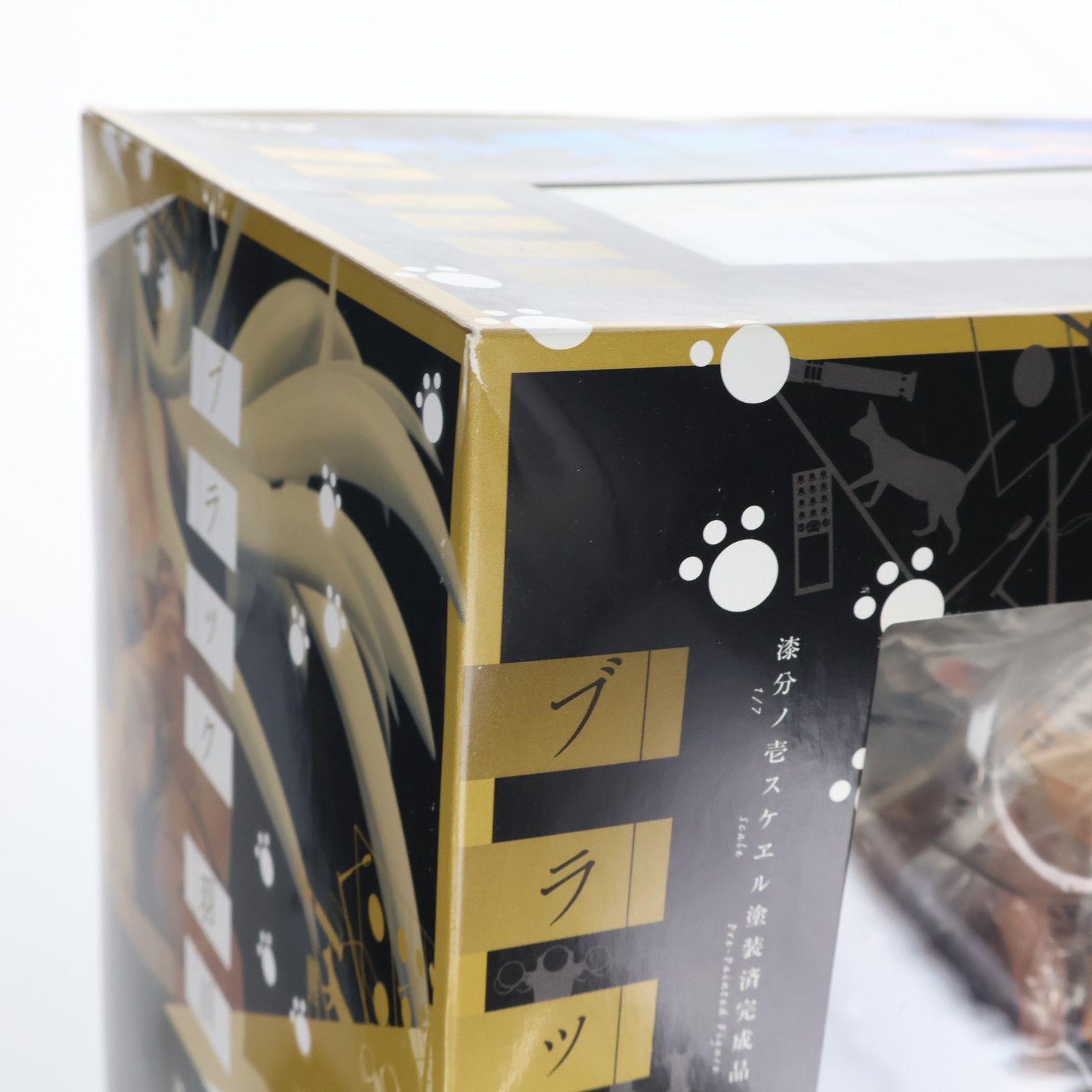 ブラック羽川(ブラックはねかわ) 化物語 1/7 完成品 フィギュア