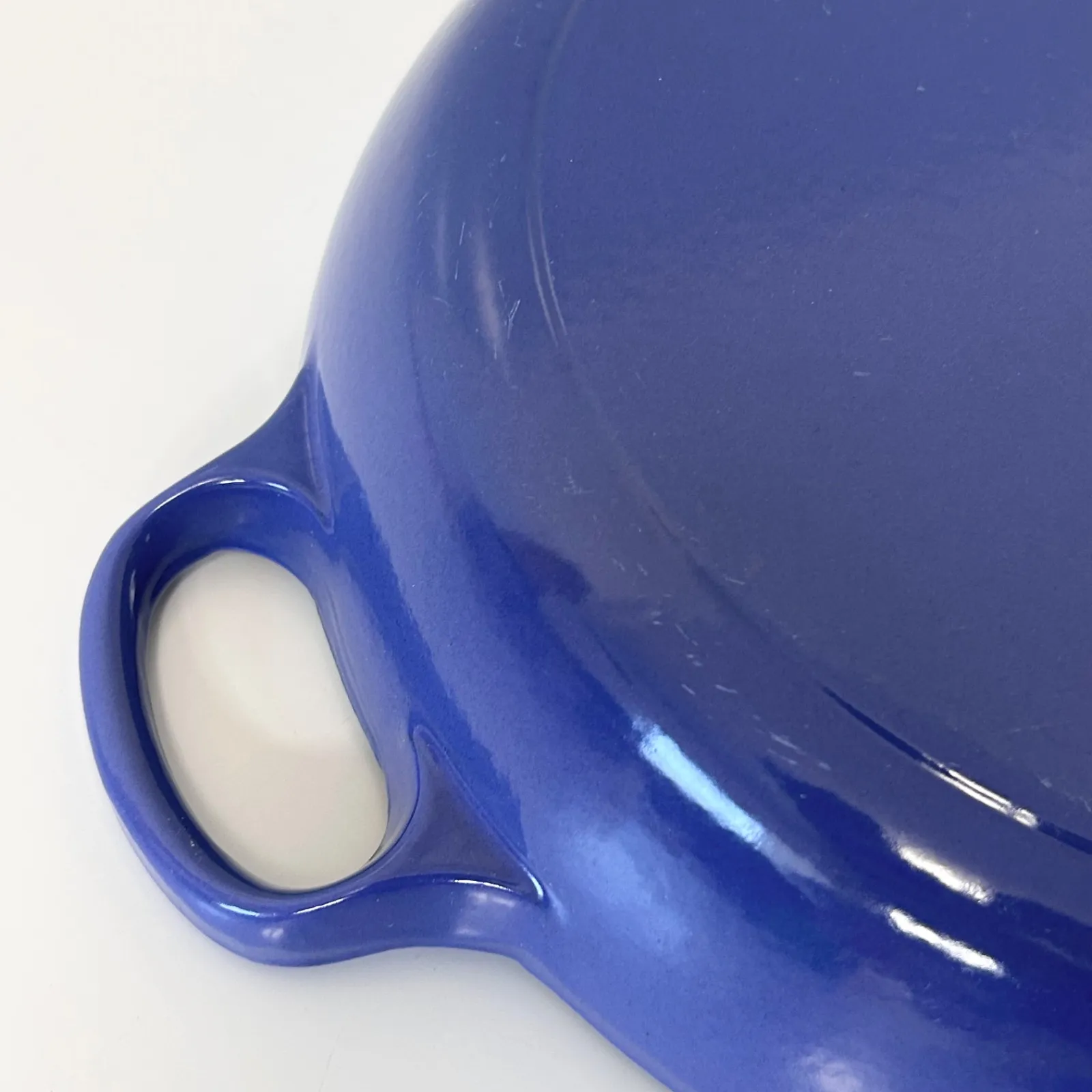 Le 公式 Creuset ル・クルーゼ ビュッフェ キャセロール 26cm ブルー