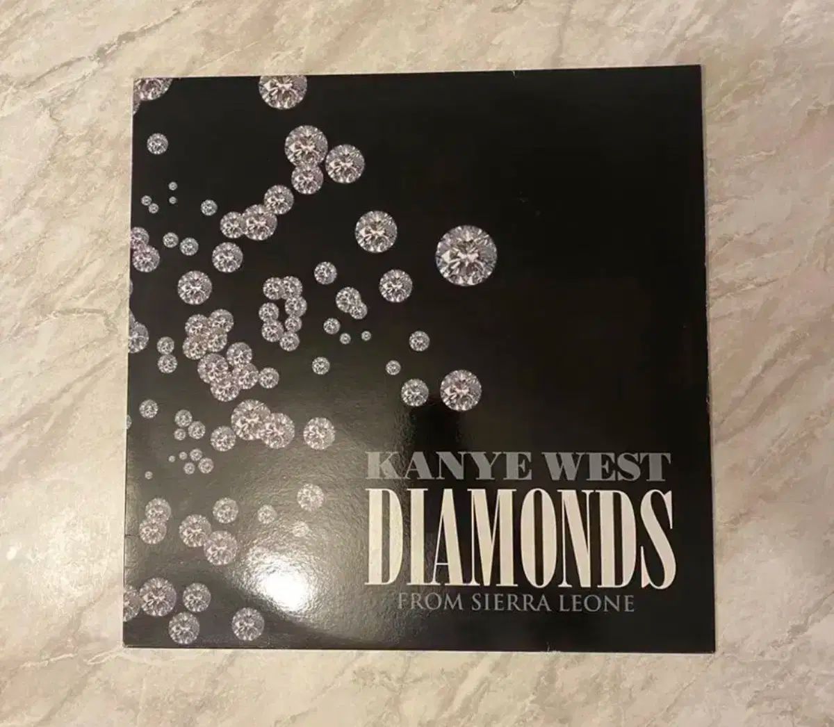 Kanye West Diamonds From Sierra Leone Lp