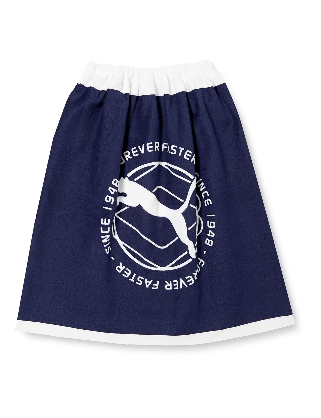 【安い，豊富な】 新品 [プーマ] スイミング 水泳 海水浴 ジム ラップタオル キッズ ループ付タオル