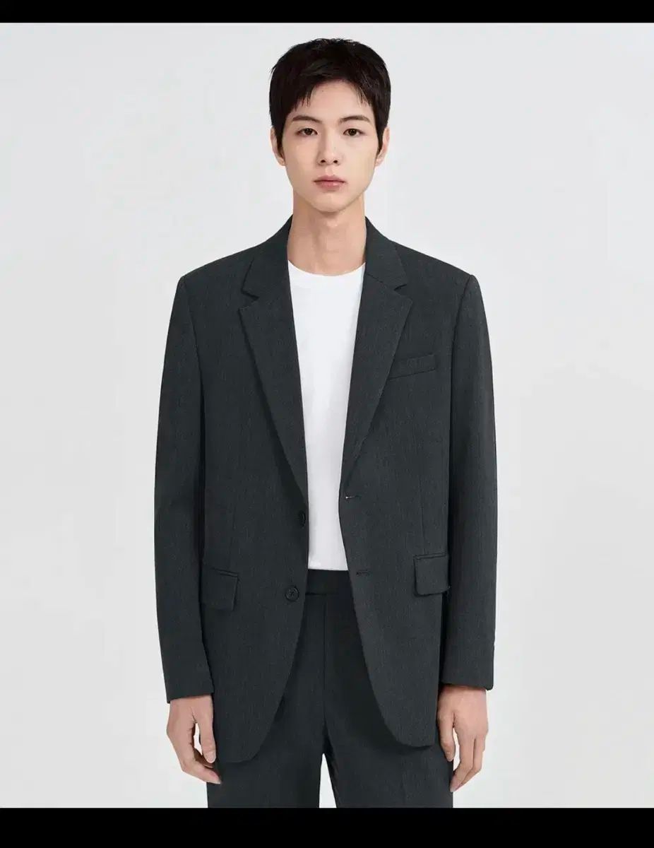 ムシンサ セットアップ リラックスド ブレーザー セミーワイド