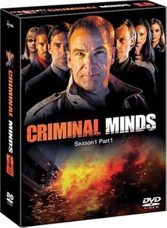 ◇クリミナル・マインド シーズン1 コレクターズBOX Part1(5枚組