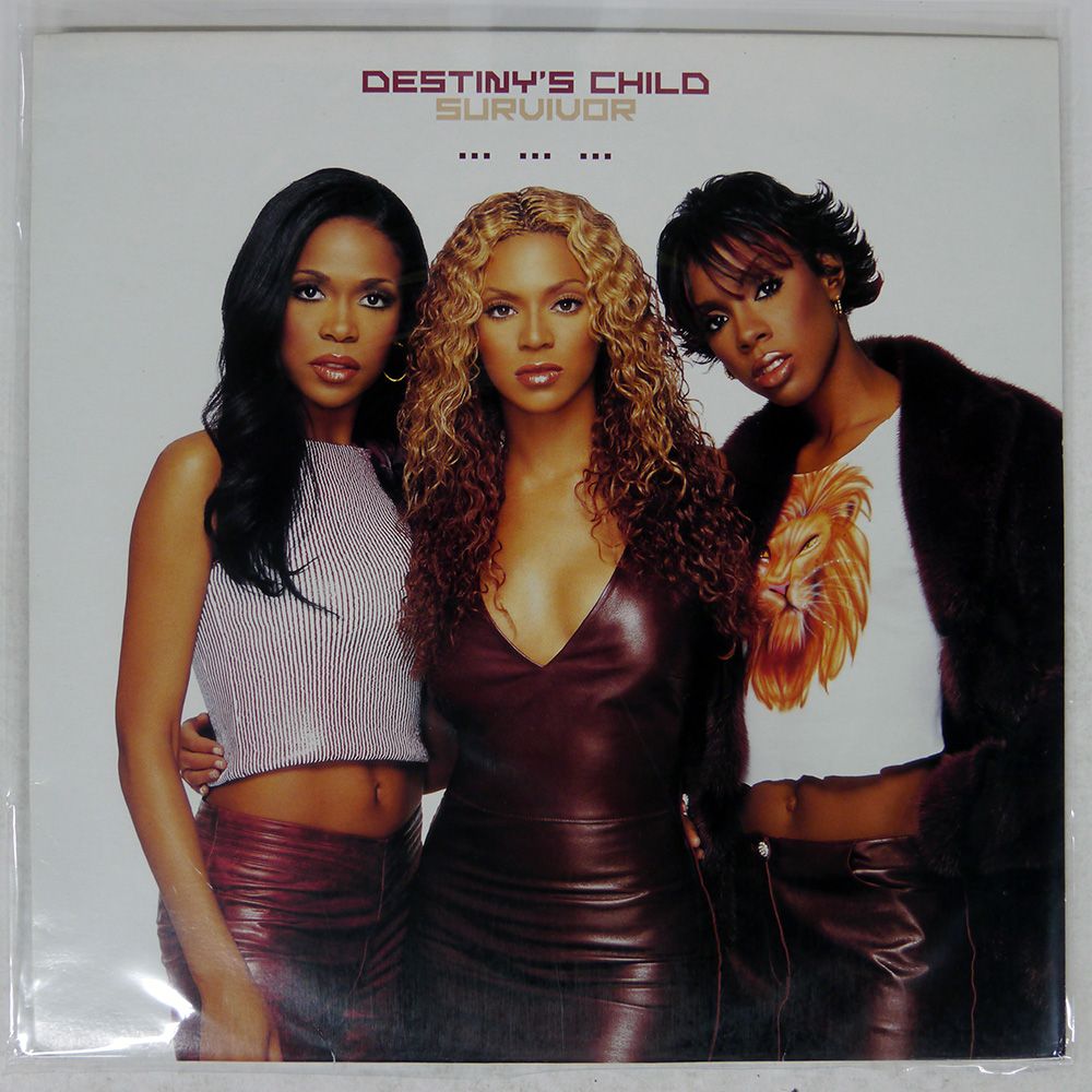 Destiny's Child – Survivor レコード Europe盤 ヨーロッパ盤 DESTINY'S CHILD/SURVIVOR/COLUMBIA 6711736 12 - メルカリ