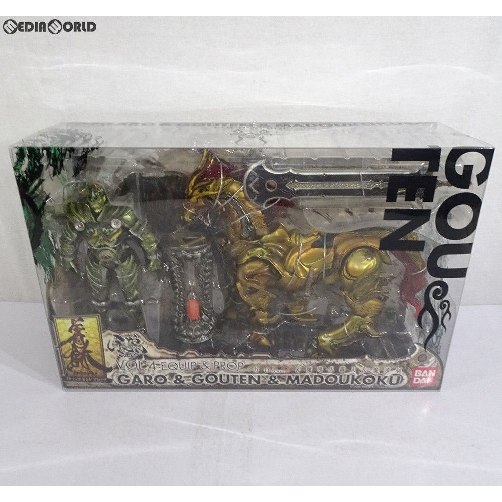 イクイップ&プロップ 牙狼 ４点セット イクイップ&プロップ 牙狼 4点セット イクイップ&プロップ 牙狼 4点セット