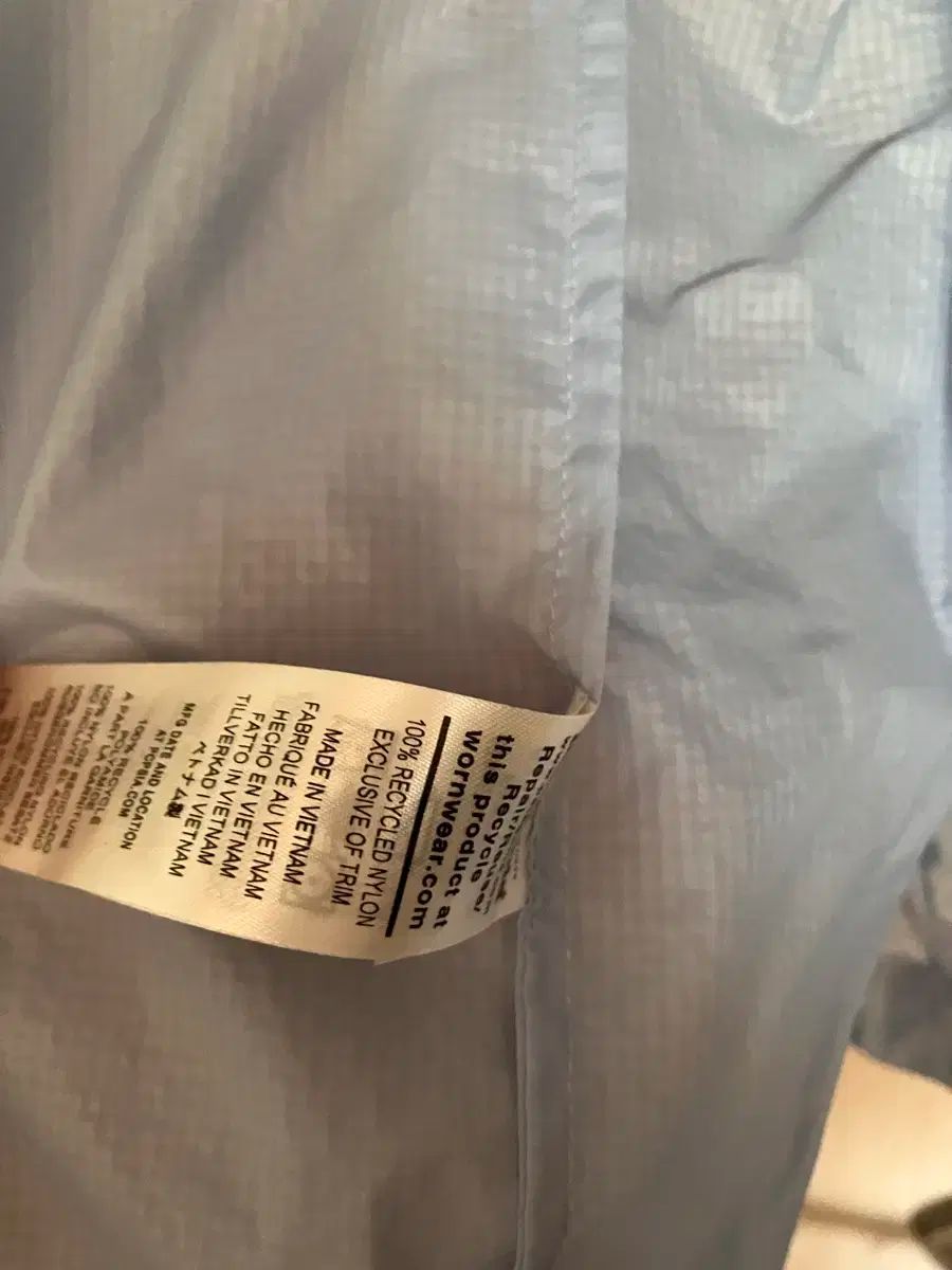 パタゴニア フーディニ スカイブルー L