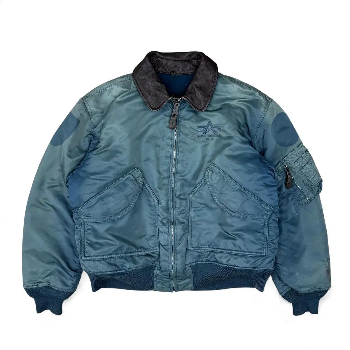 アルファ インダストリー FLT-45 P フライト ジャケット L