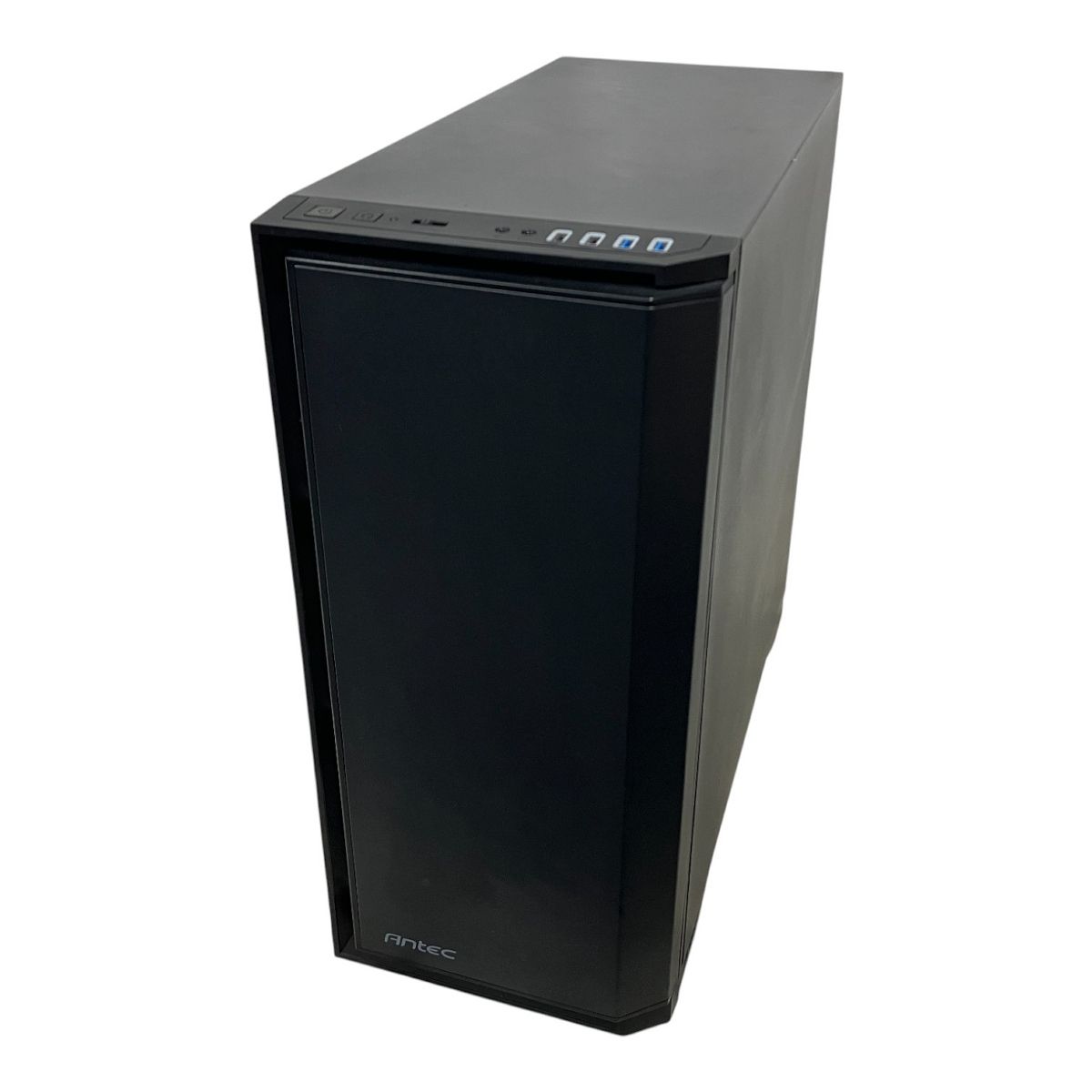 自作パソコン Antec デスクトップ パソコン i9 10900 32GB SSD 1TB TITAN X OS無 ジャンク M10564962