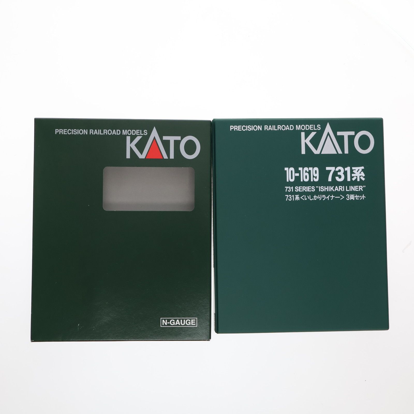 10 1619 731系 いしかりライナー 3両セット 動力付き Nゲージ 鉄道模型 KATO カトー