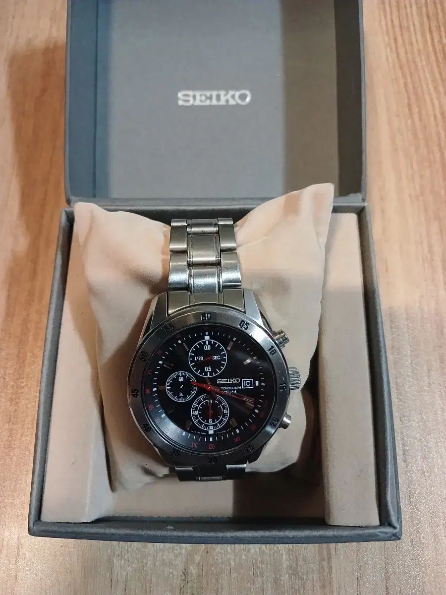 メンズ リストSEIKO 100m