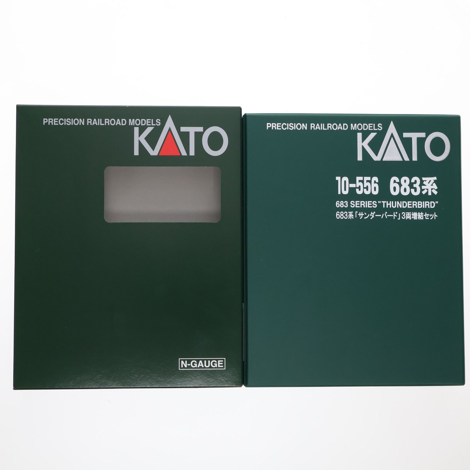 10 556 683系 サンダーバード 3両増結セット 動力無し Nゲージ 鉄道模型 KATO カトー