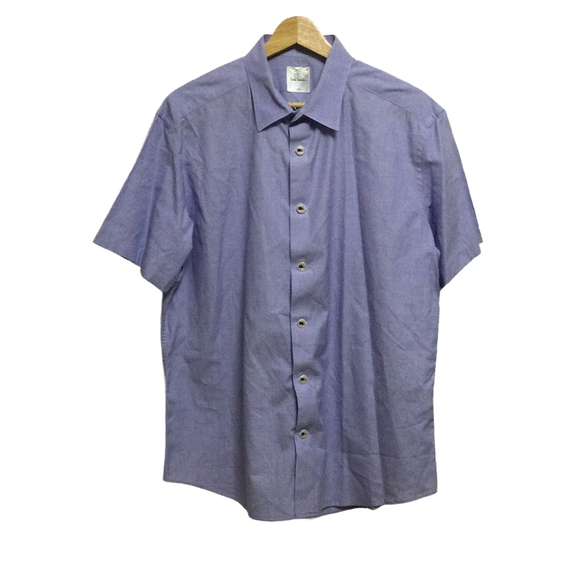 PaulSmith ポールスミス 半袖シャツ サイズXL メンズ ライトブルー