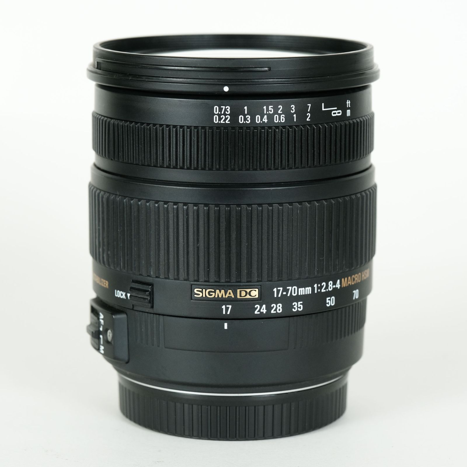 SIGMA 17-70mm F2.8-4 DC MACRO OS HSM キヤノンEF用 Canon EF-Sマウント