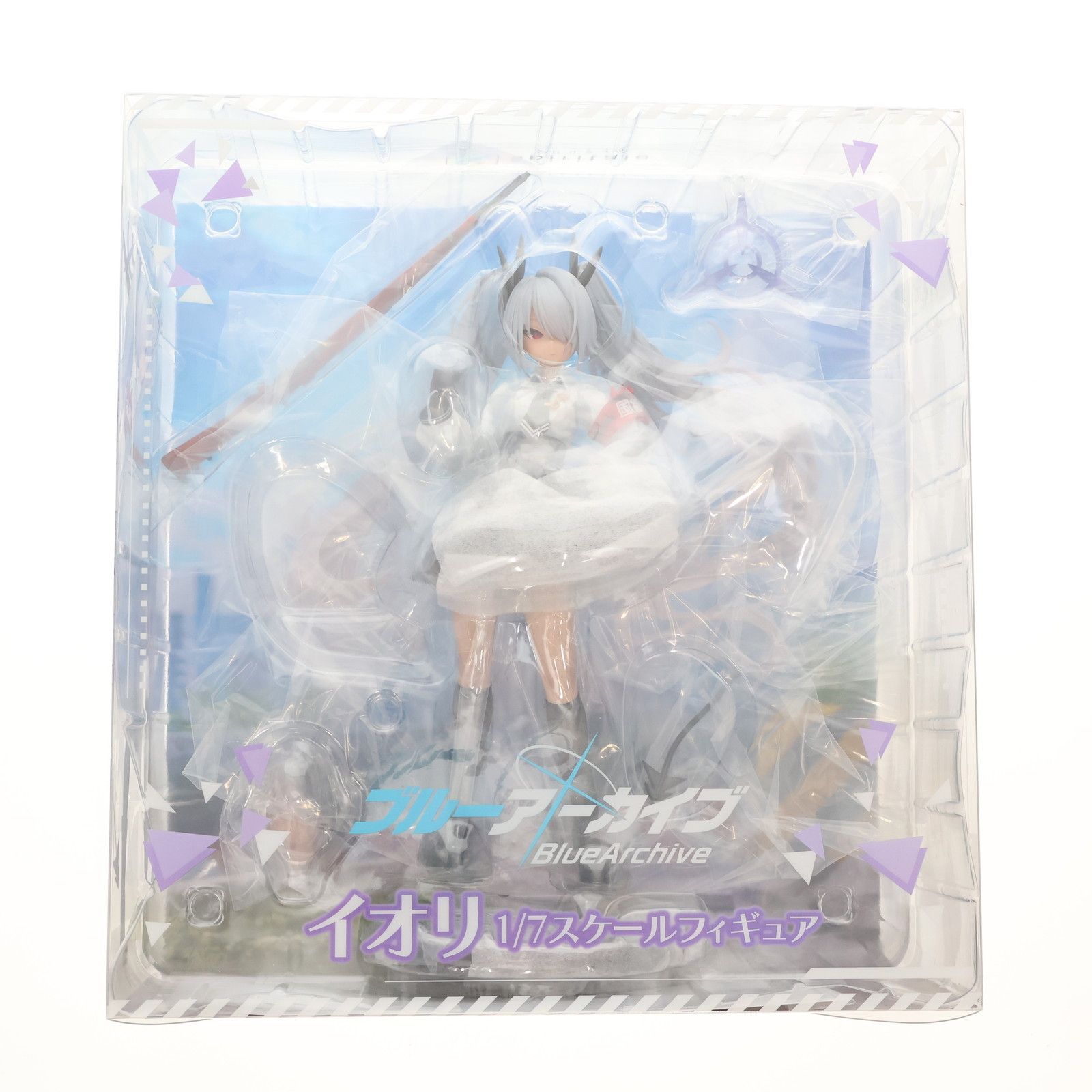 銀鏡イオリ 1/7 フィギュア スピリテイル ブルーアーカイブ 特典パーツ