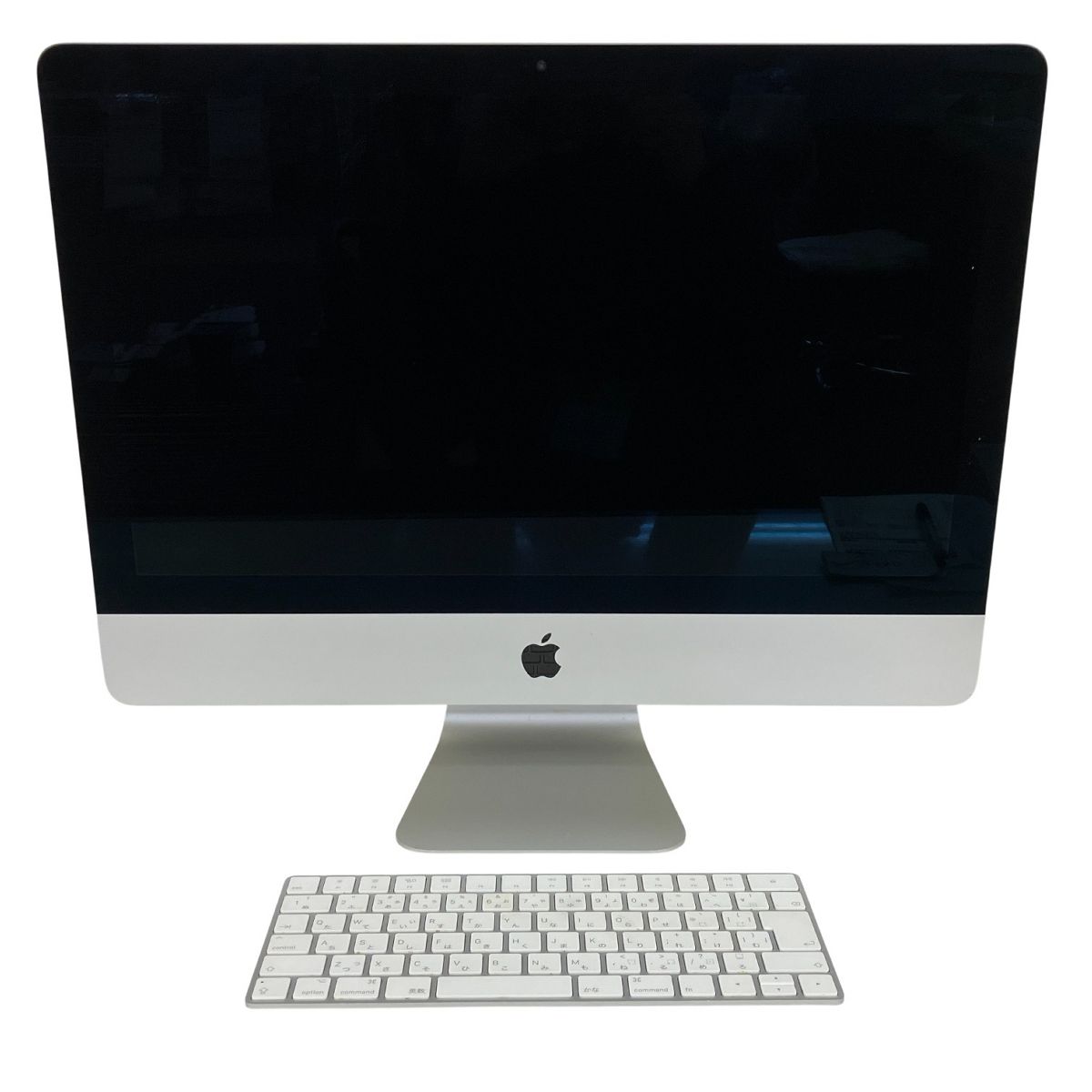 Apple MNE 02 J A iMac Retina 4 K 21 5インチ 2017 一体型 PC 8 GB SSD 28 HDD 1 TB Core i 5 7500 3 40 GHz Monterey