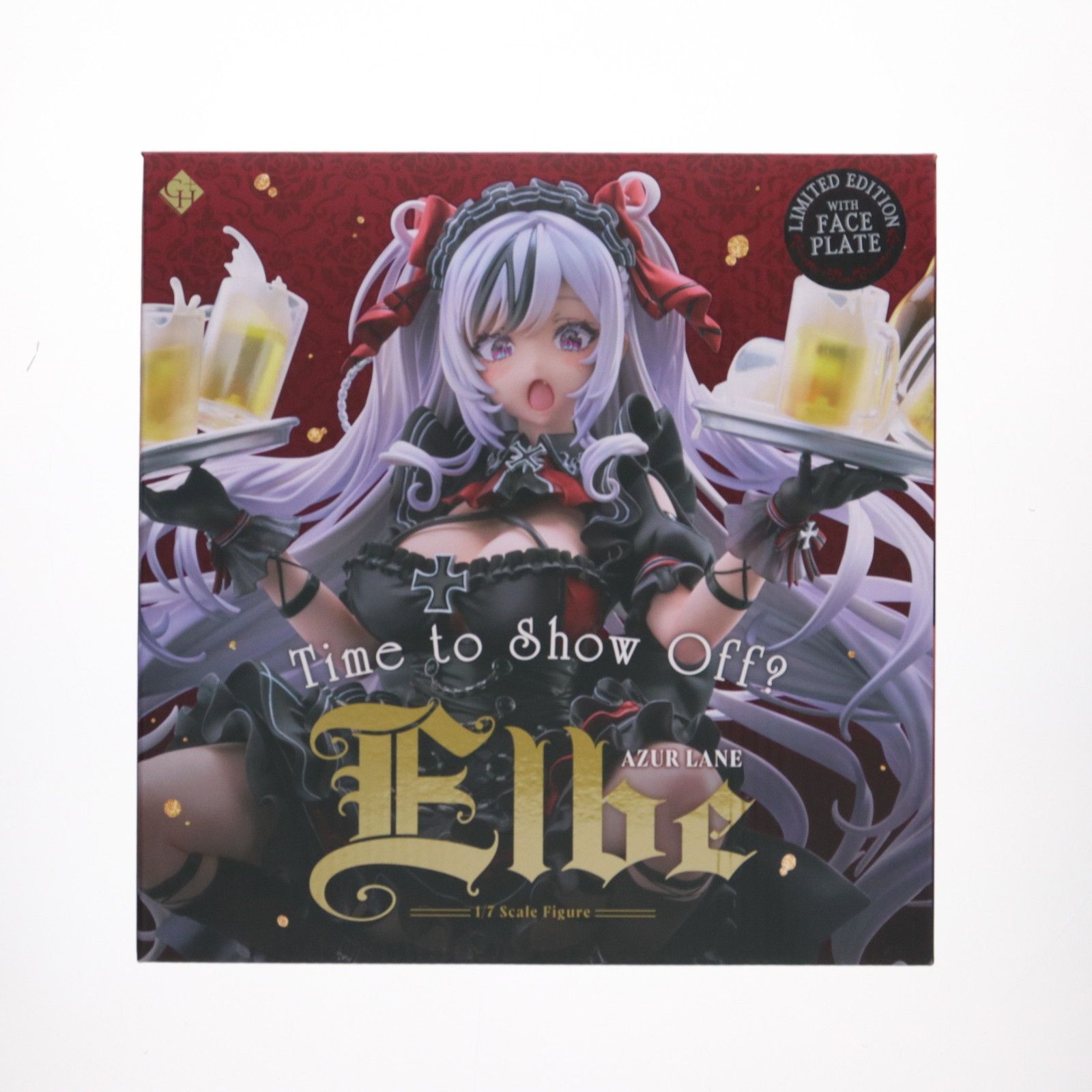 ポスター無しフェイスパーツ付属 エルベ 見せ場訪れず? あみあみ限定版