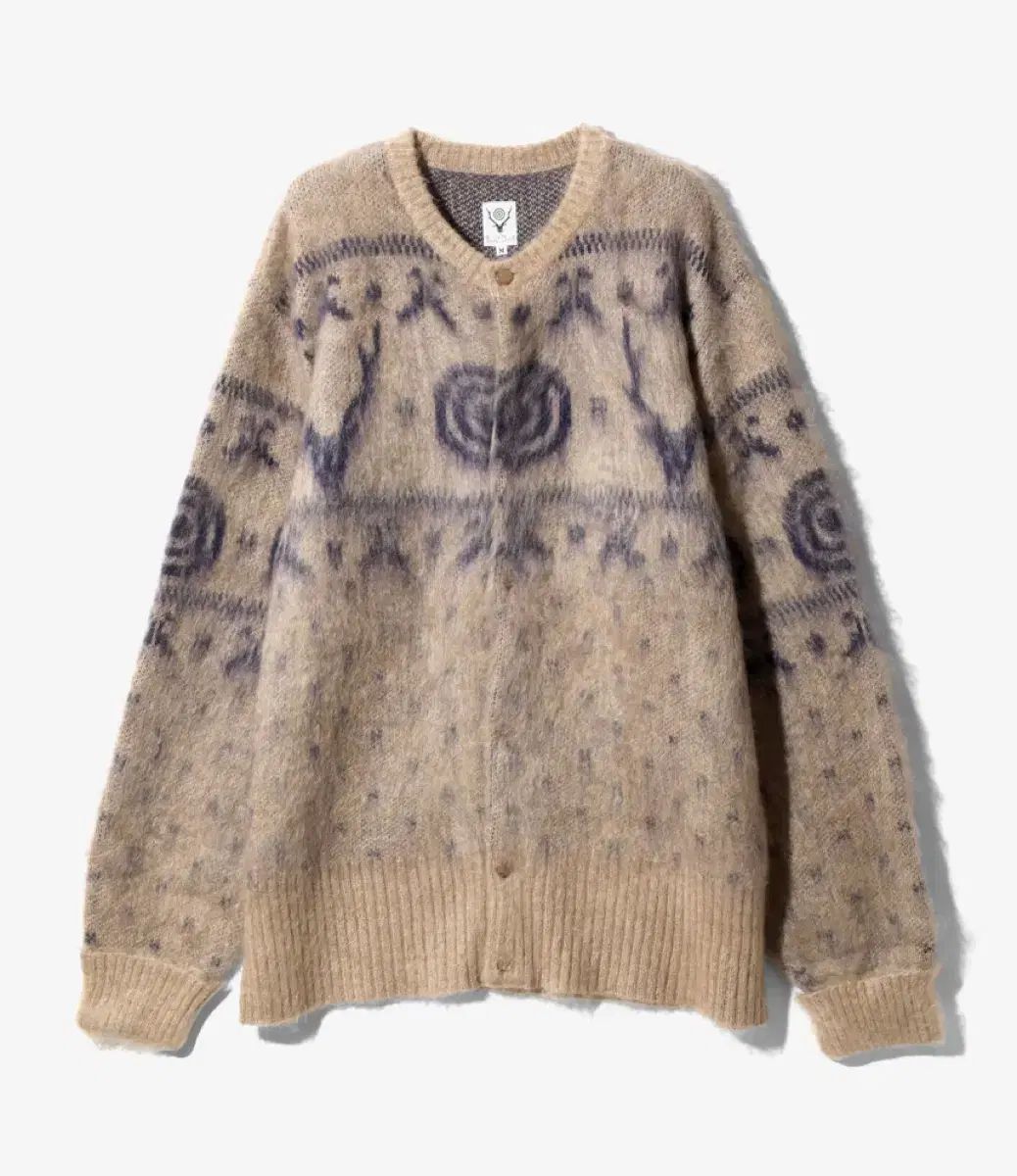 SOUTH2 WEST8 モヘア カーディガン L