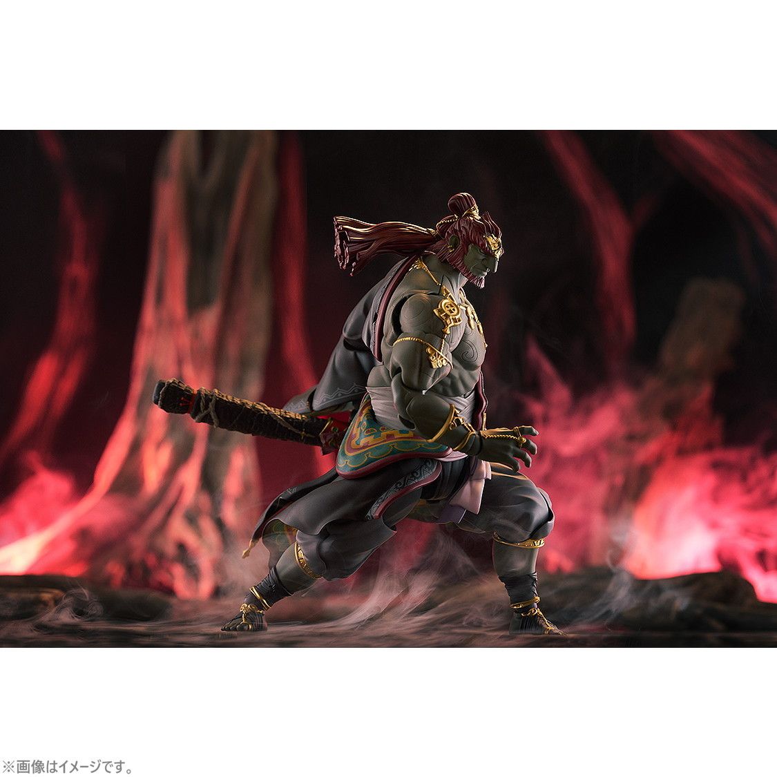 figma(フィグマ) 632 ガノンドロフ ティアーズ オブ ザ キングダムver