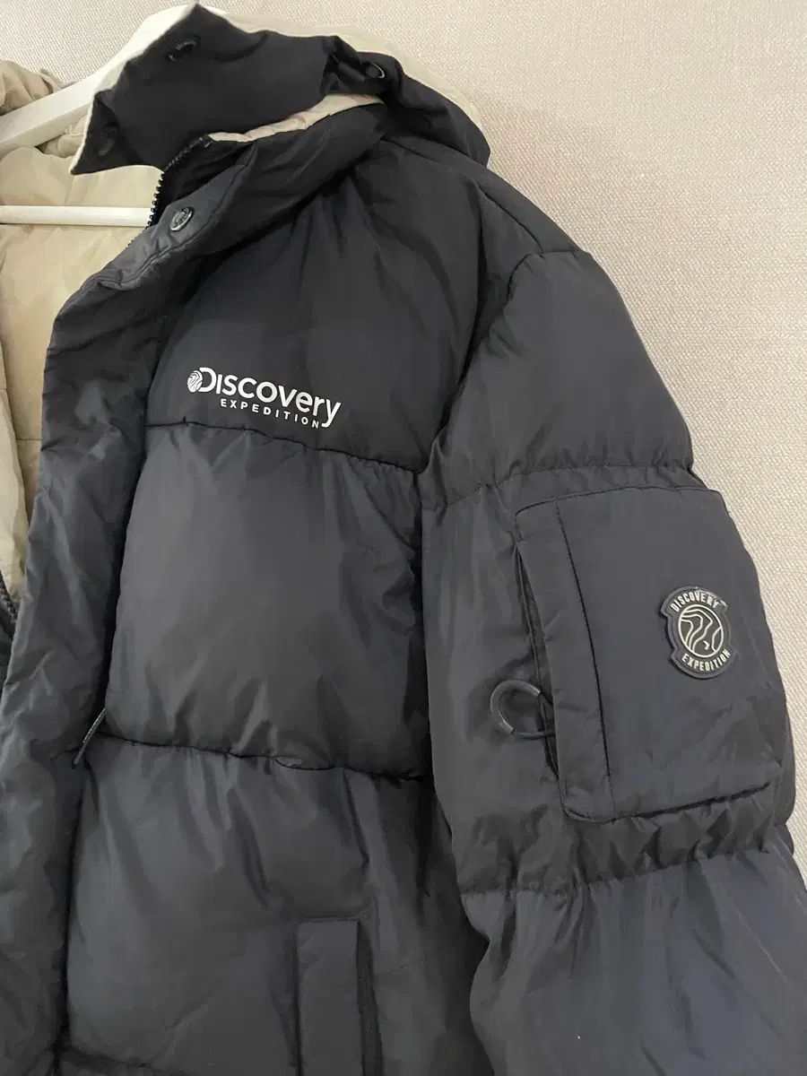 DISCOVERY リバーシブル ダウン メンズ100