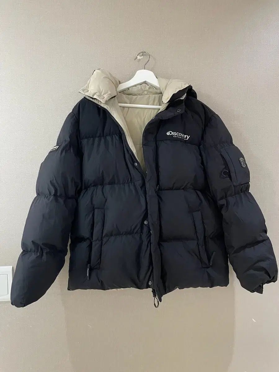 DISCOVERY リバーシブル ダウン メンズ100