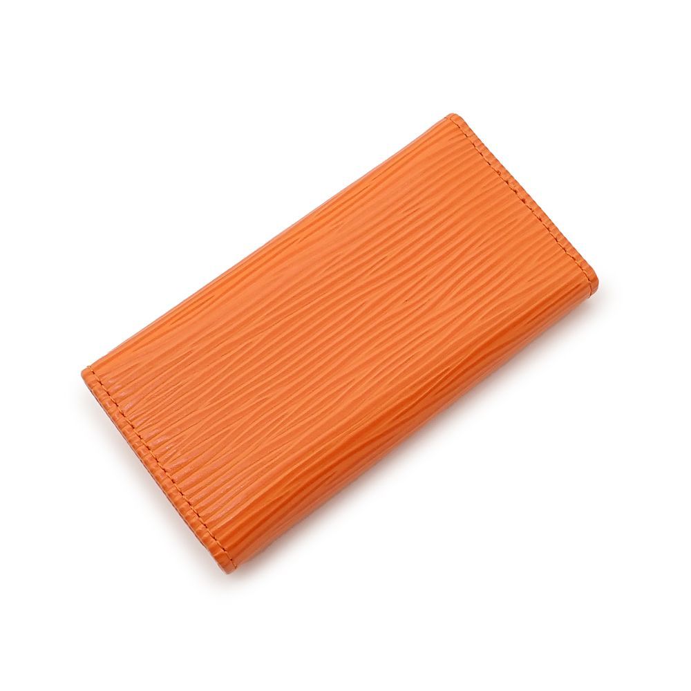 ルイ ヴィトン ミュルティクレ4 4連 キーケース エピ マンダリン オレンジ ゴールド金具M 6382 H