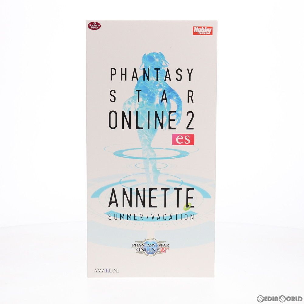 アネット サマーバケーション ファンタシースターオンライン2 es 1 7 完成品 フィギュア ホビージャパン誌上通販-オンラインショップ ホビージャパン AMAKUNI アマクニ