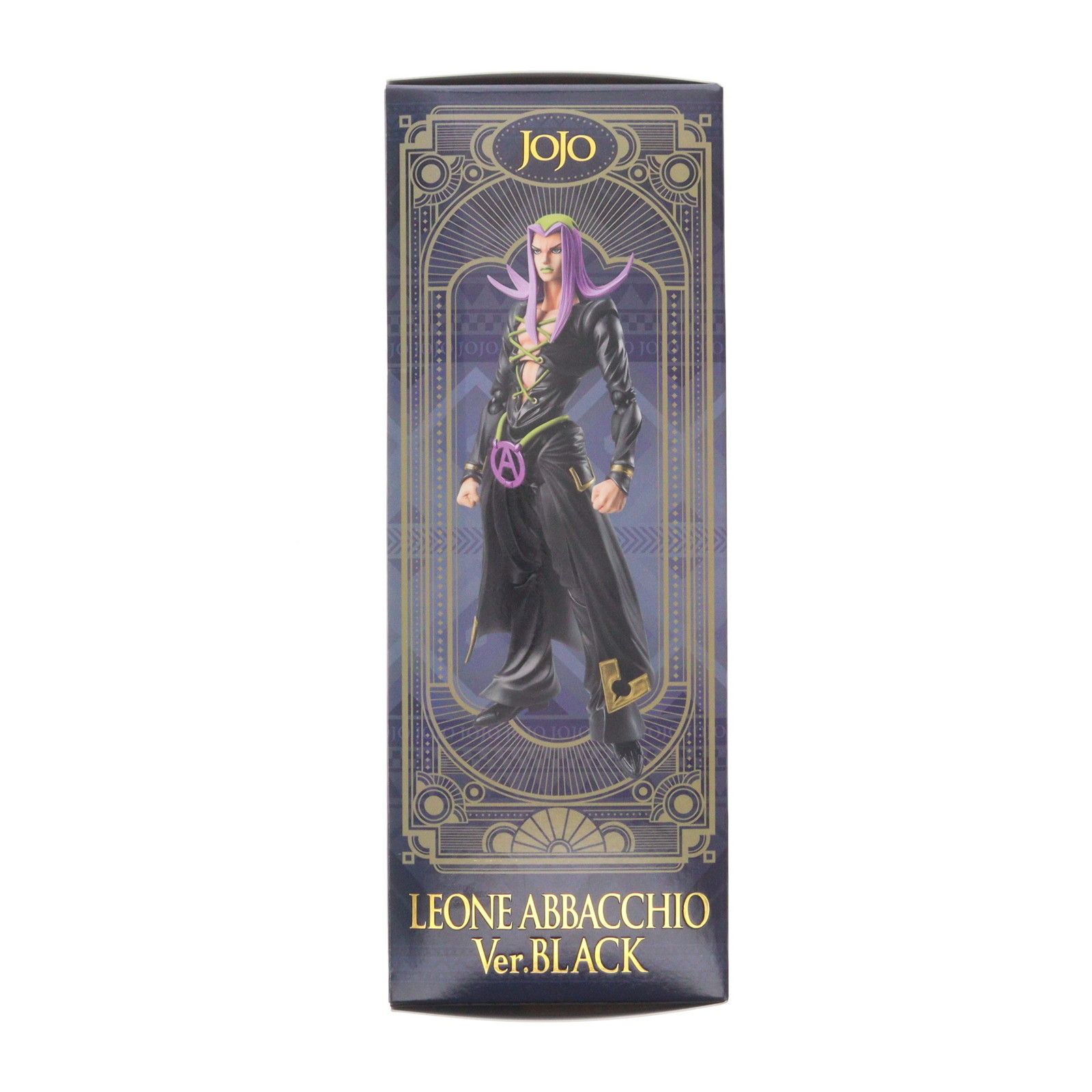 再販 超像可動 レオーネ アバッキオ Ver.BLACK ジョジョの奇妙な冒険 第5部 完成品 可動フィギュア メディコス エンタテインメント