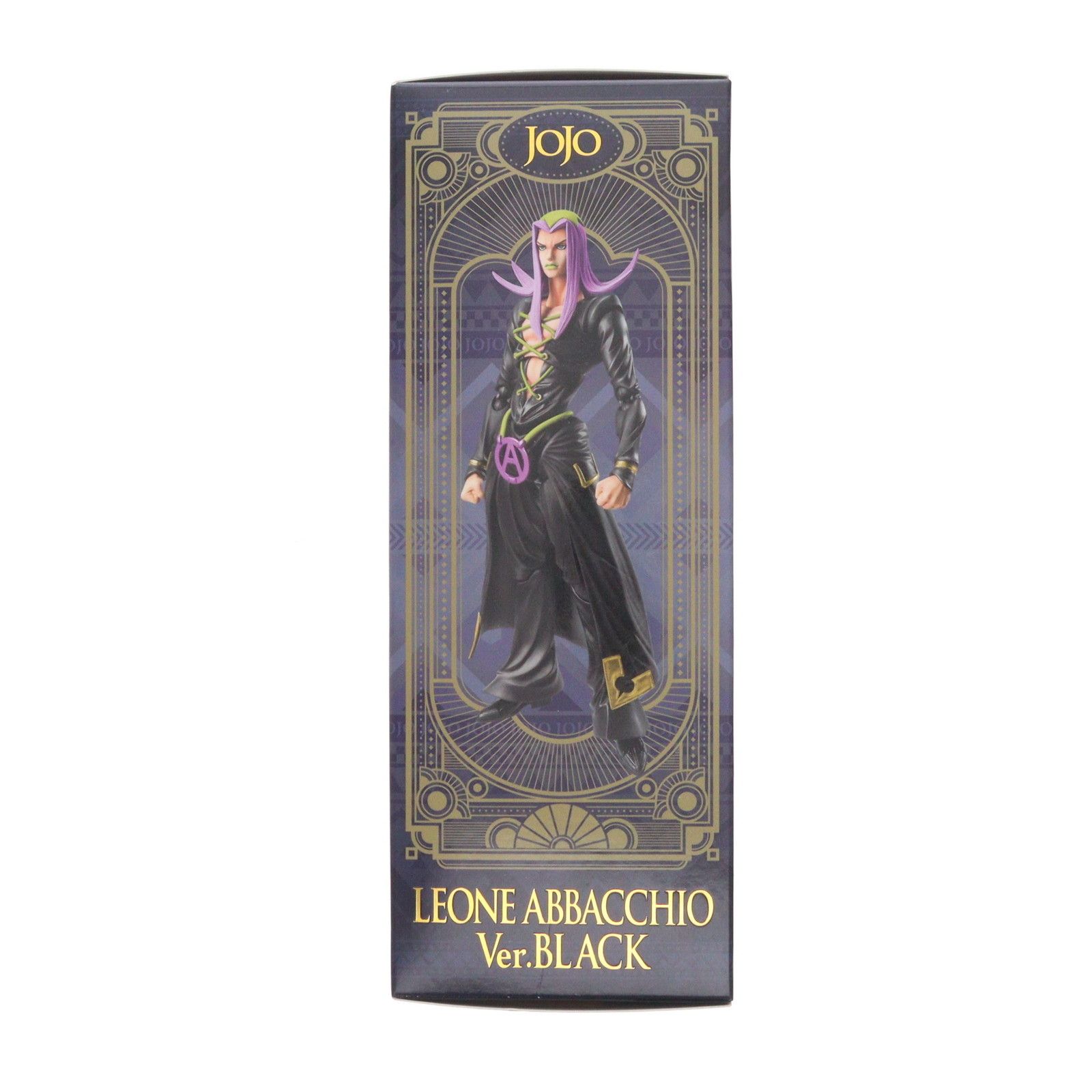 再販) 超像可動 レオーネ・アバッキオ Ver.BLACK ジョジョの奇妙な冒険