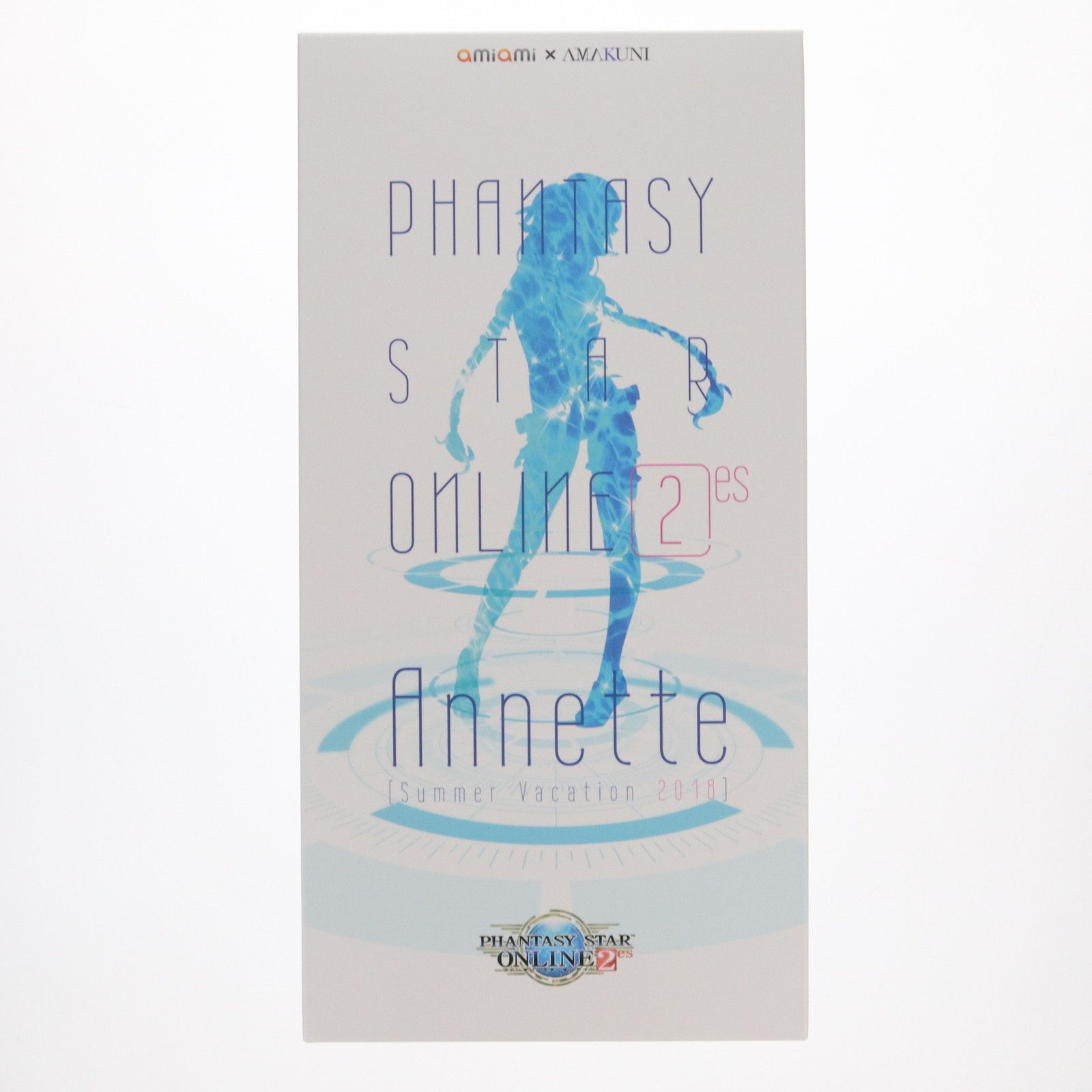 あみあみ 蒼海のアネット サマーバケーション ファンタシースターオンライン2 es 1 7 完成品 フィギュア あみあみ AMAKUNI アマクニ