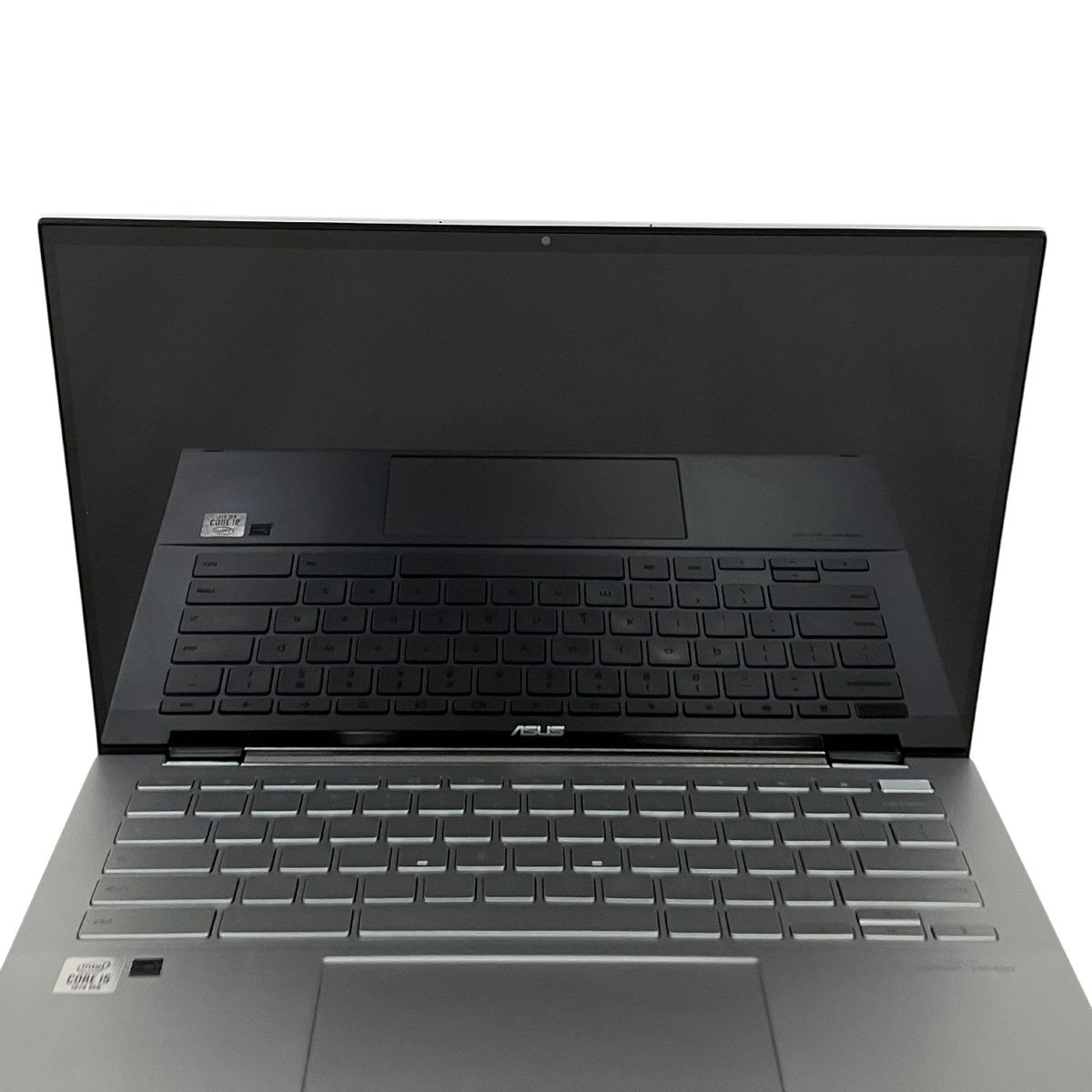  ASUS Chromebook Flip C 436 F 14型 ノート PC i 5-10210 U BGA 16 GB SSD 512 良好 Chromebook本体 ノートPC