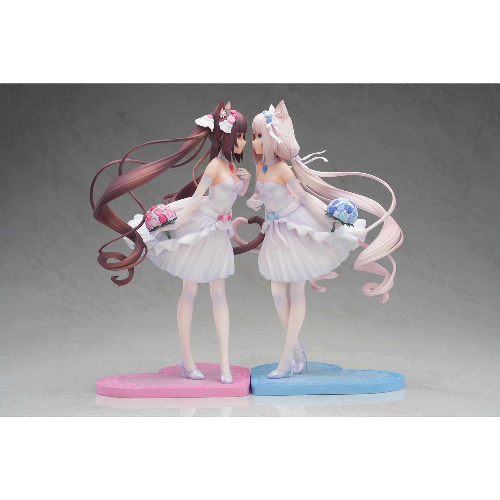 アクリルイラストボード付属 ショコラ-バニラ エデンの夢ver. ネコぱら 1 7 完成品 フィギュア APEX エーペックス