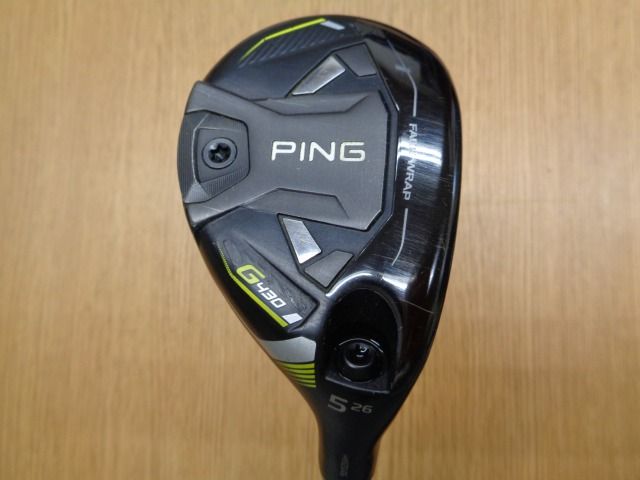 ユーティリティ ピン G430 HYBRID ALTA J CB BLACK JP SR 26 1459