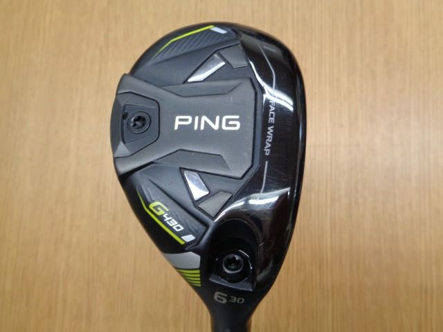 ユーティリティ ピン G430 HYBRID ALTA J CB BLACK JP SR 30 1460