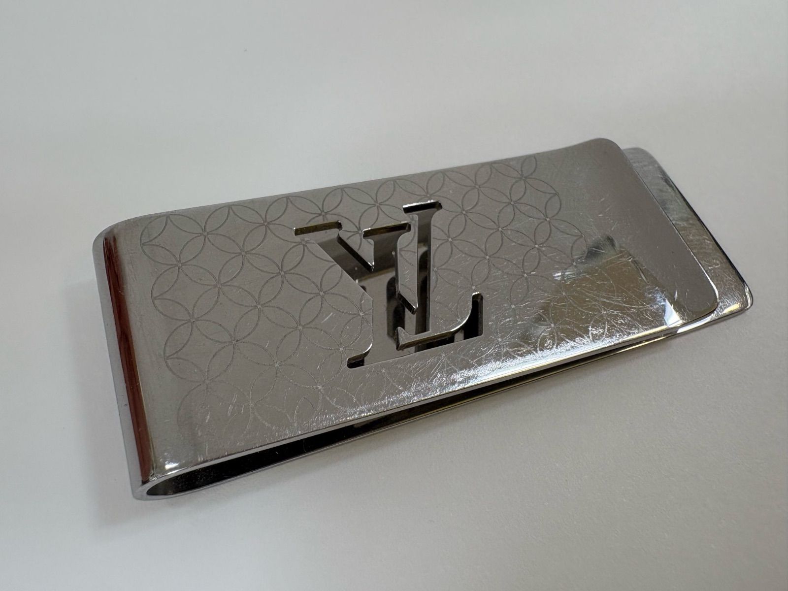 ルイヴィトン LOUIS VUITTON ビルクリップシャンゼリゼ マネークリップ M65041 マネークリップ