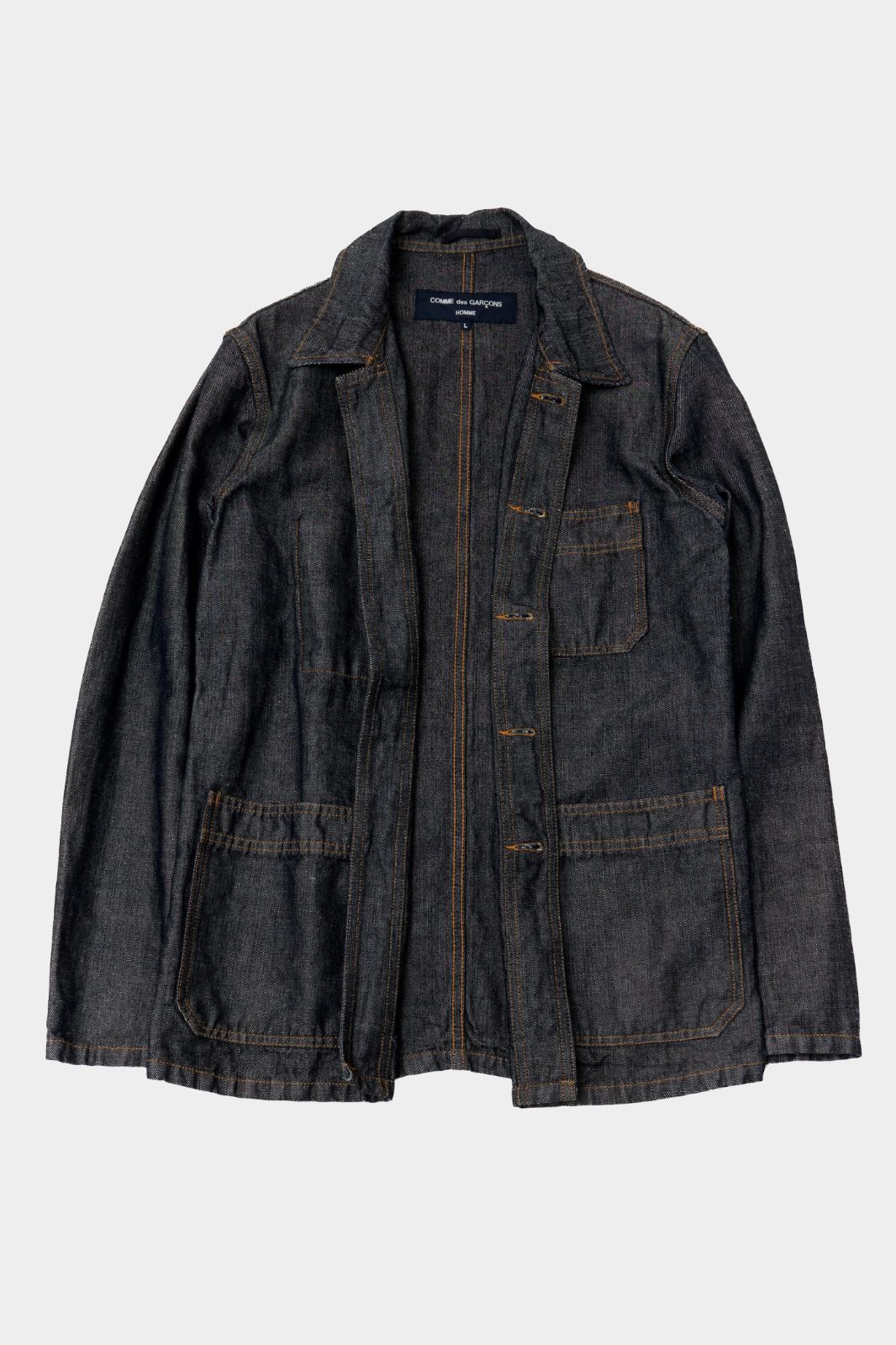 2004SS COMME des GARÇONS HOMME DENIM JACKET