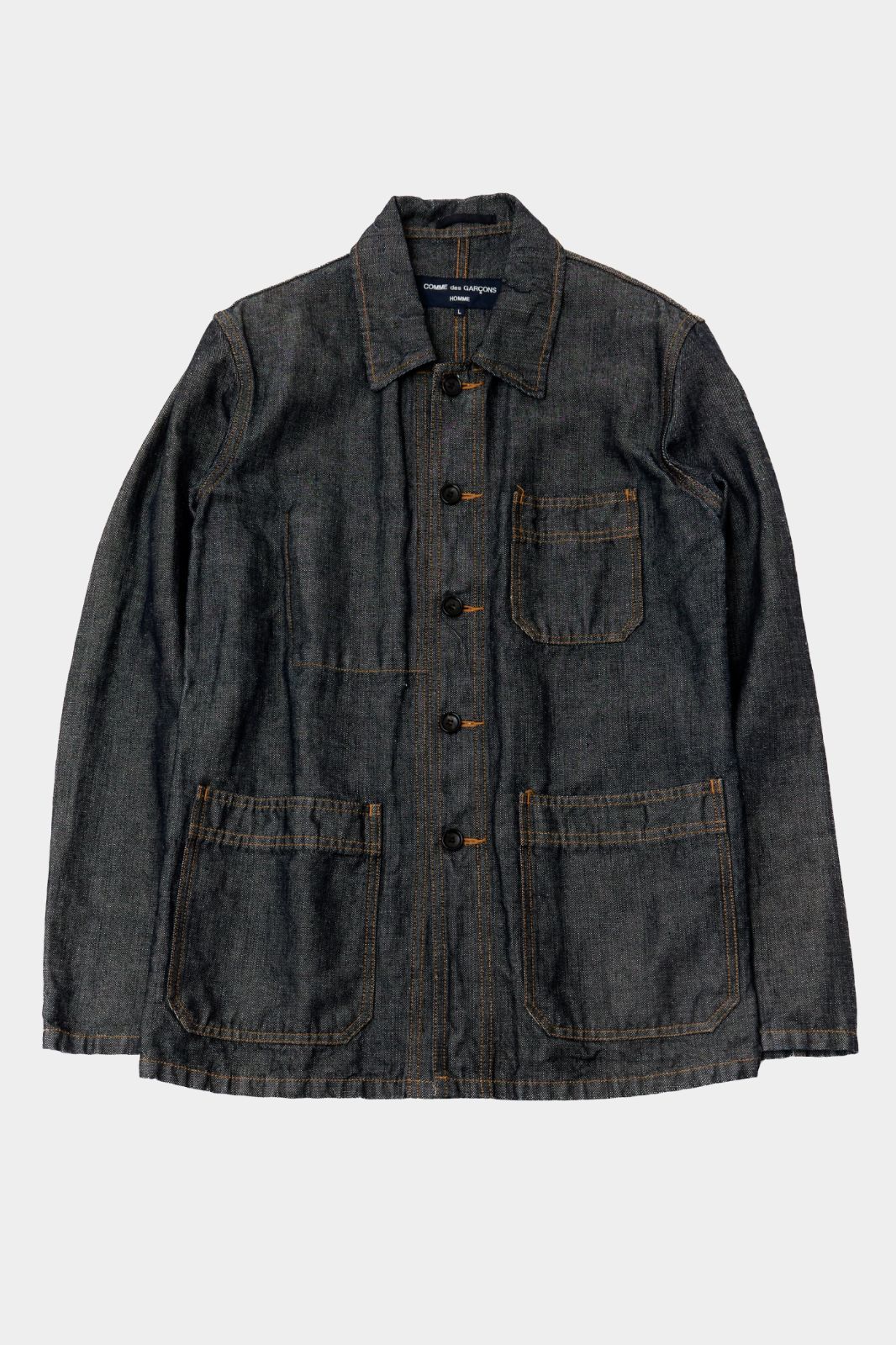 2004SS COMME des GARÇONS HOMME DENIM JACKET