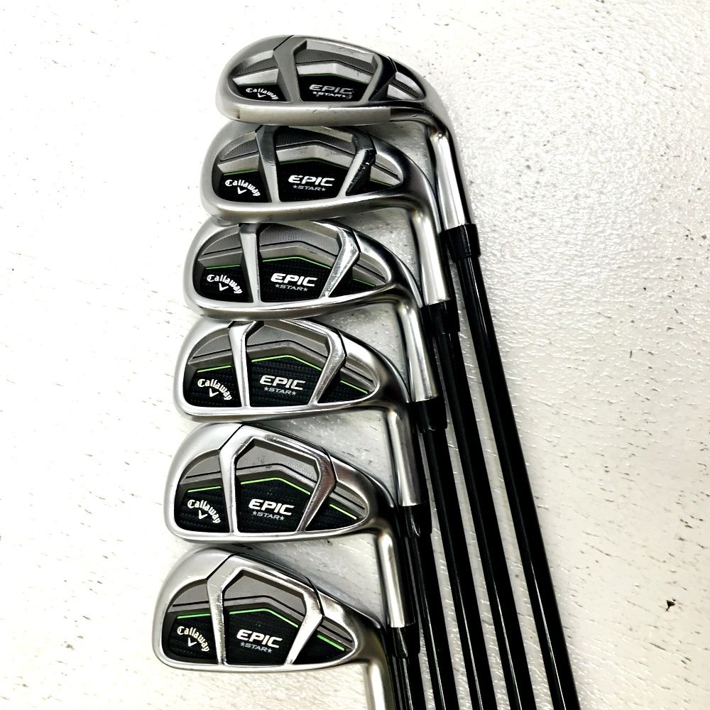 加古川店 アイアン Callaway EPIC STAR 2017 アイアン 6本セット SPEEDER EVOLUTION FLEX SR 427