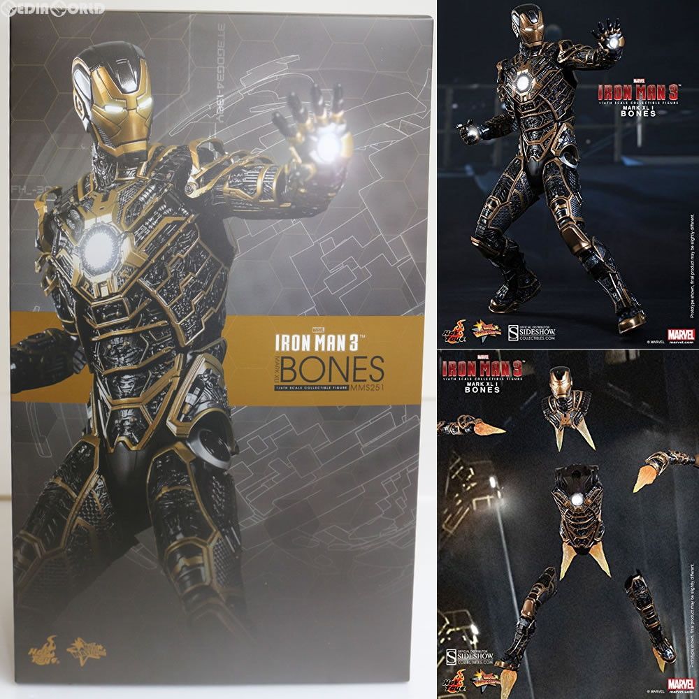 ムービー マスターピース アイアンマン マーク41 ボーンズ アイアンマン3 1 6 完成品 アクションフィギュア MMS251 ホットトイズ