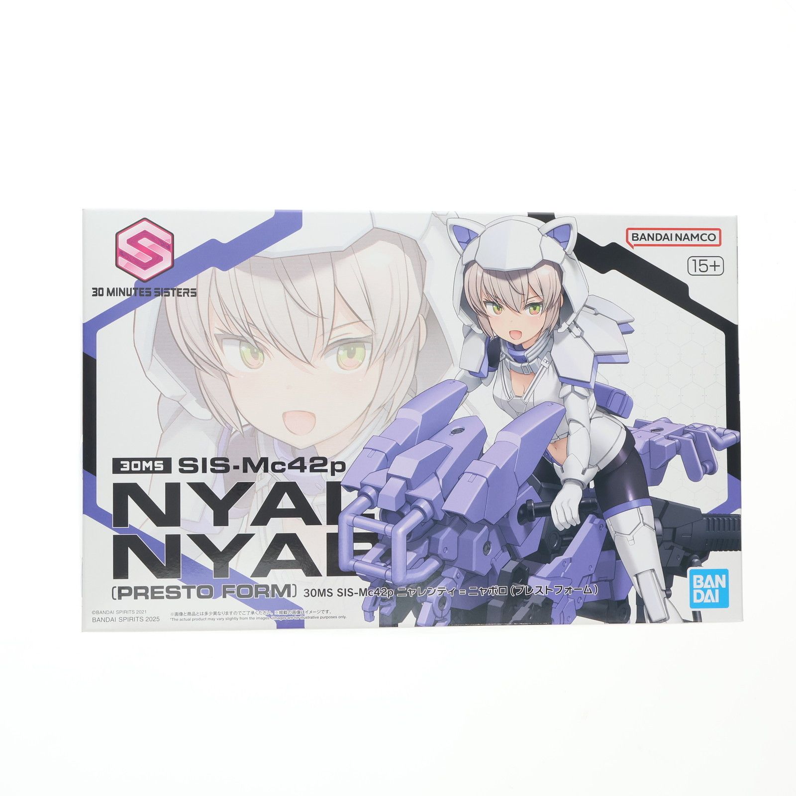 30MS プレバン3娘セット（スティプラ＆ノティリカ＆ニャレンティ