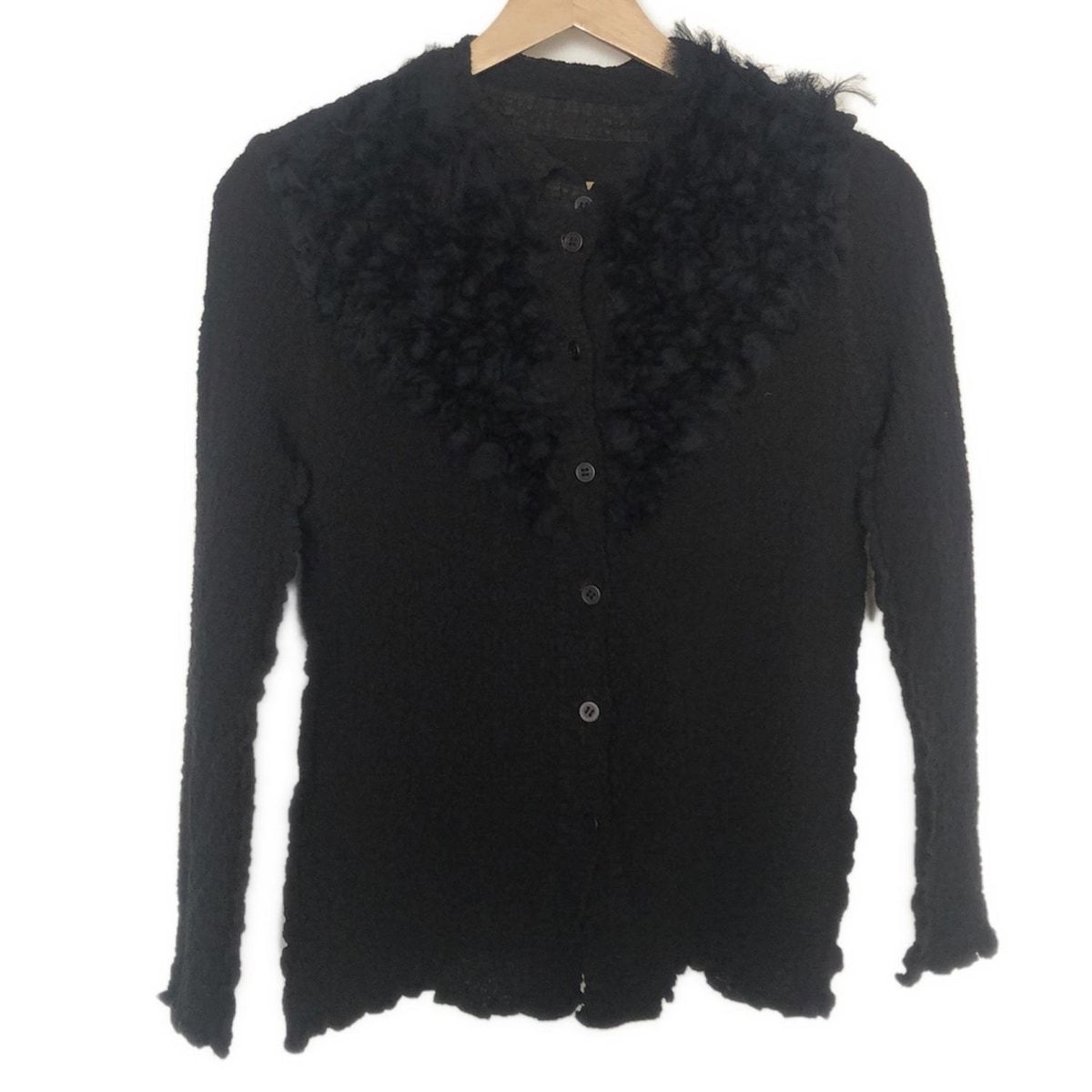 me ISSEY MIYAKE(ミー/イッセイミヤケ) アンサンブル レディース - 黒