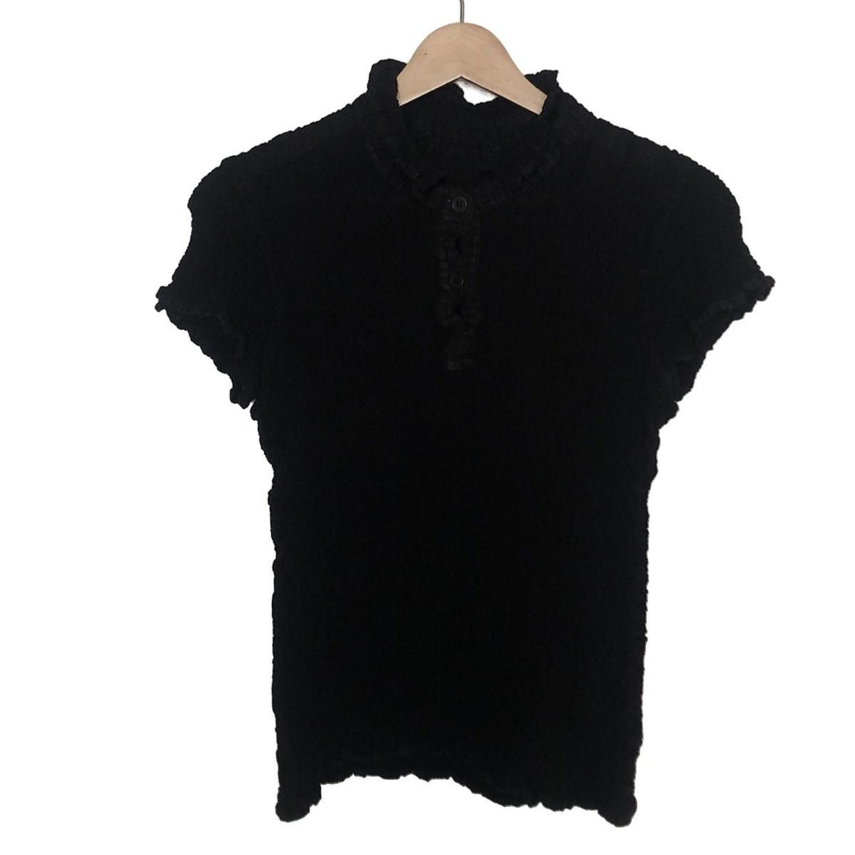 【美品】ミヤケイッセイ　アンサンブル（ブラック） me ISSEY MIYAKE(ミー/イッセイミヤケ) アンサンブル レディース - 黒