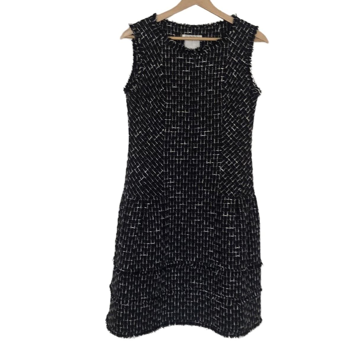 Rene(ルネ) ワンピース サイズ38 M レディース - ダークネイビー×白