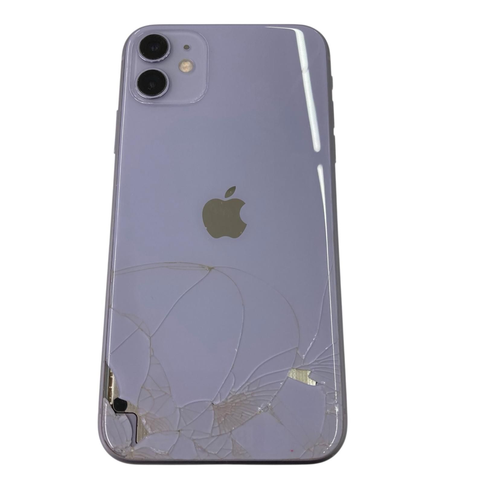 186000 Apple アップル iphone11 128GB MWM52J/A ラベンダー Apple