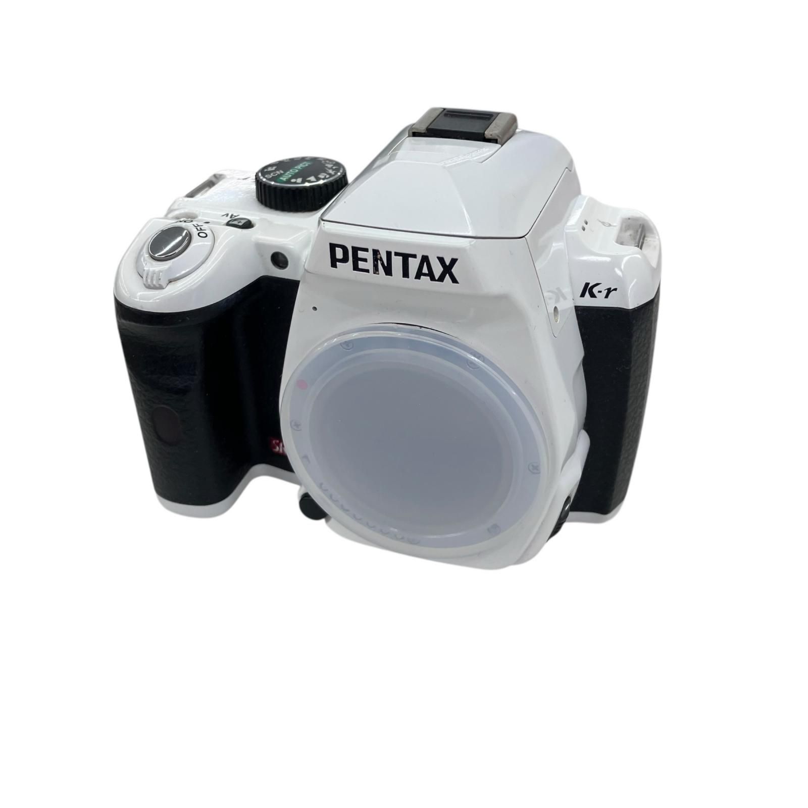 186000 動作未 PENTAX ペンタックス デジタルカメラ K-r