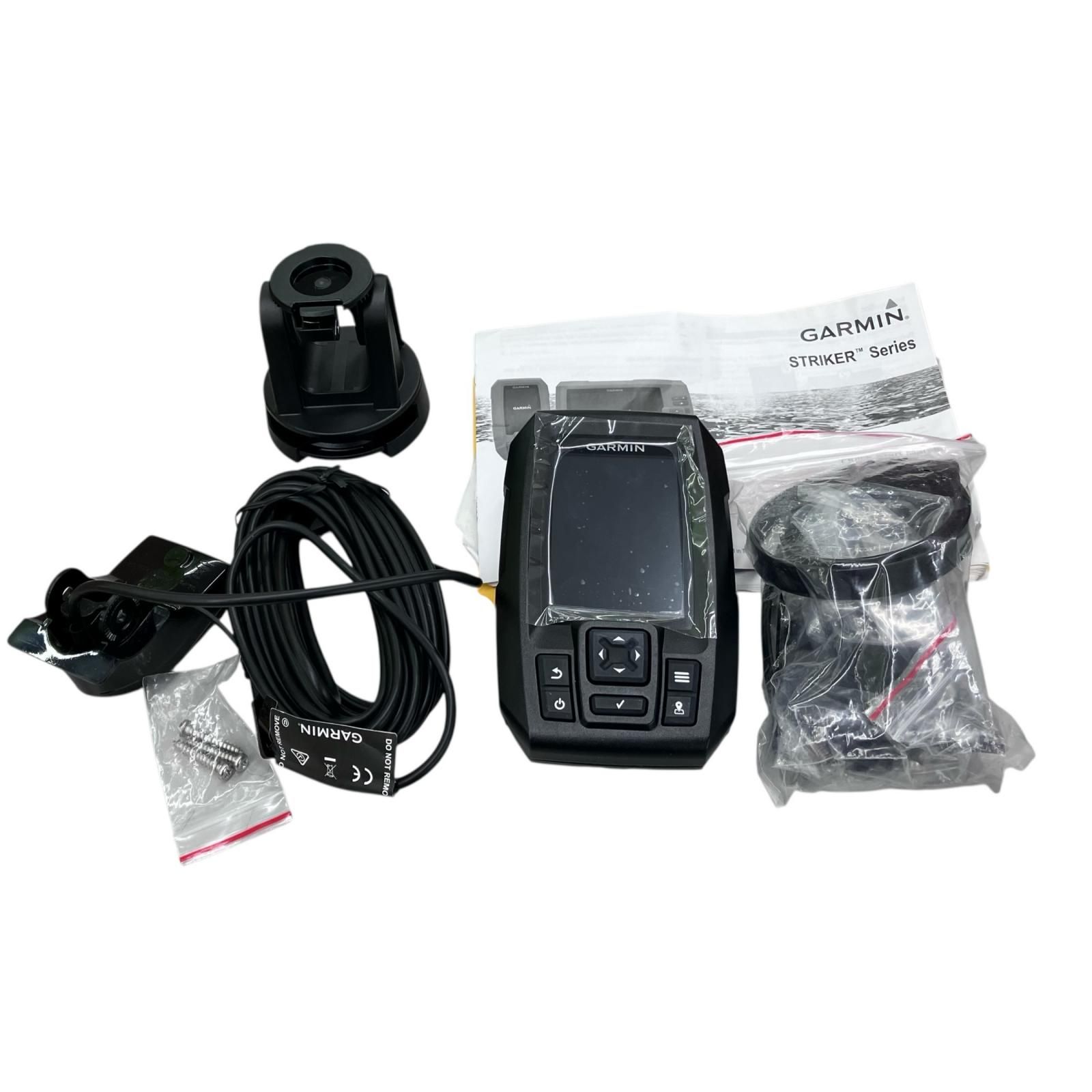 186000 動作未 GARMIN ガーミン 魚群探知機 STRIKER4